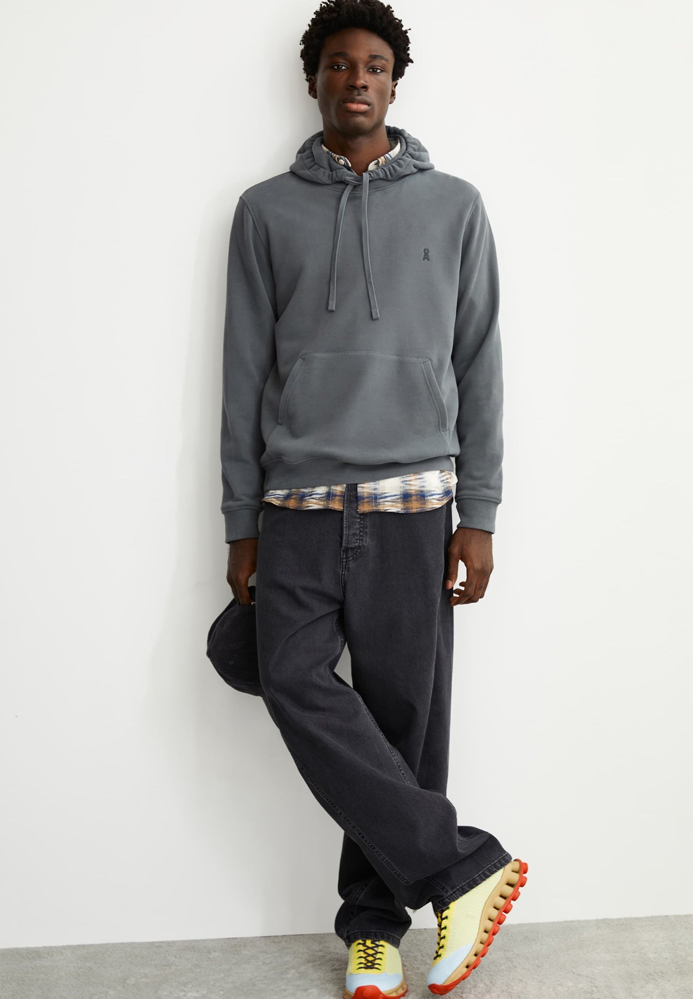 ARMEDANGELS - Paarlo Loop - Space Steel - BACKYARD