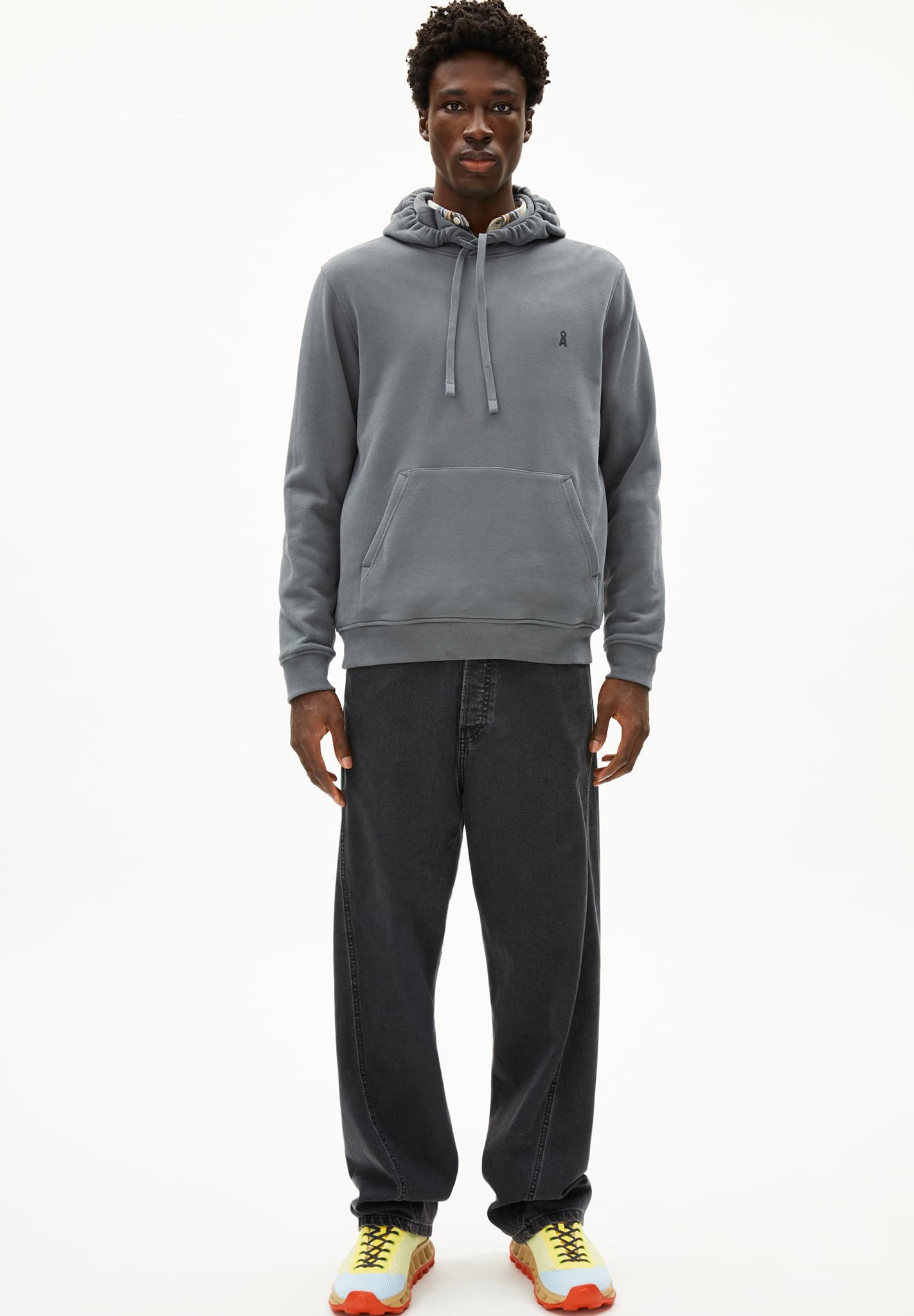 ARMEDANGELS - Paarlo Loop - Space Steel - BACKYARD