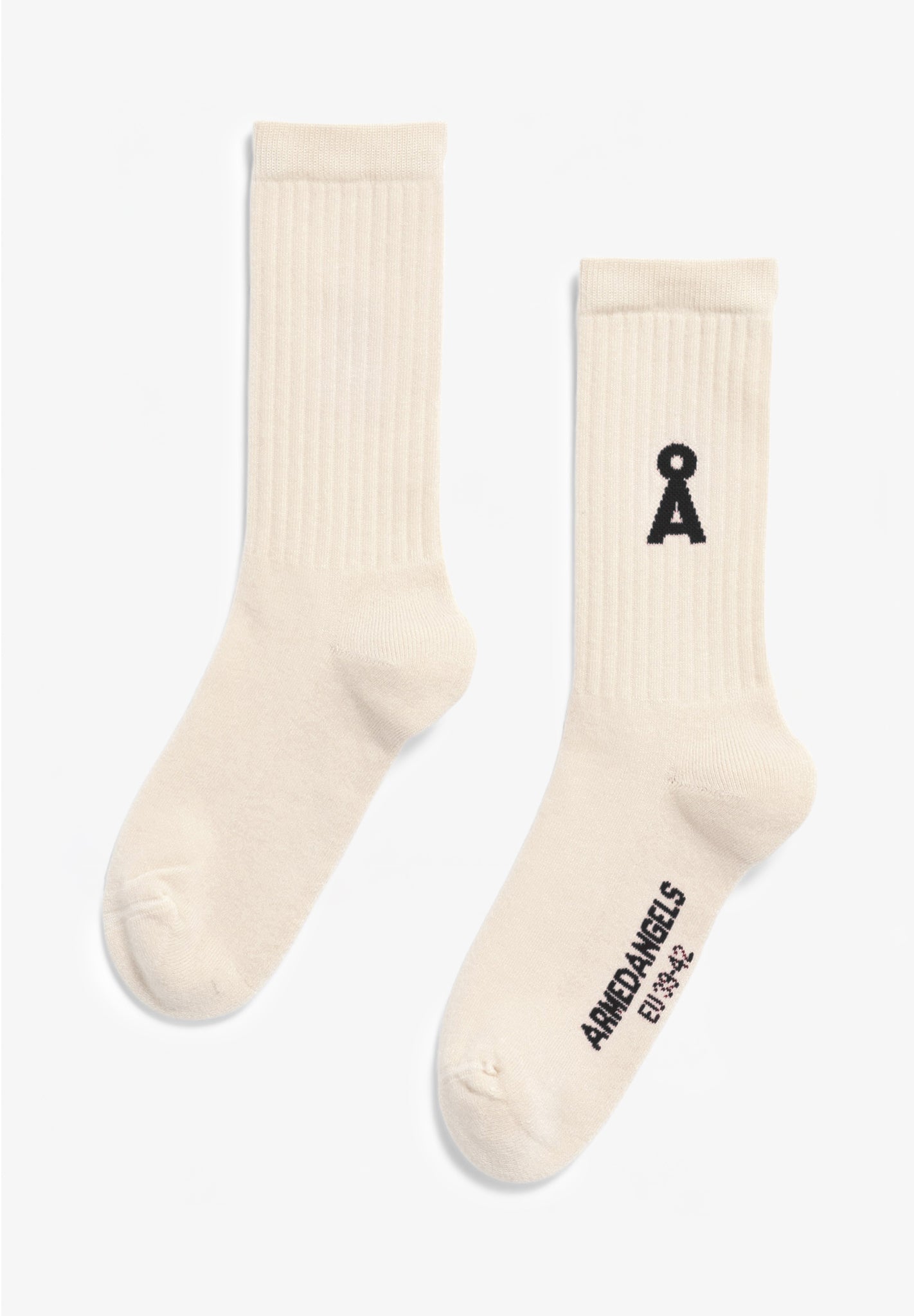 ARMEDANGELS - Saamus Bold - Oatmilk Black - BACKYARD