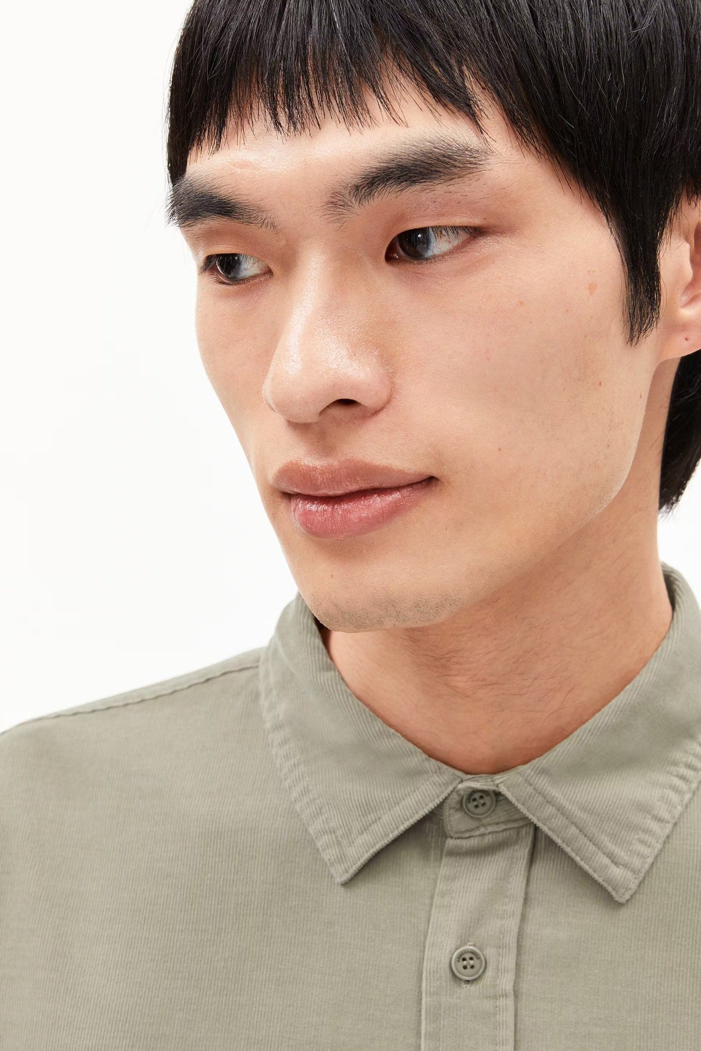 ARMEDANGELS - Saamy - Light Sage - BACKYARD