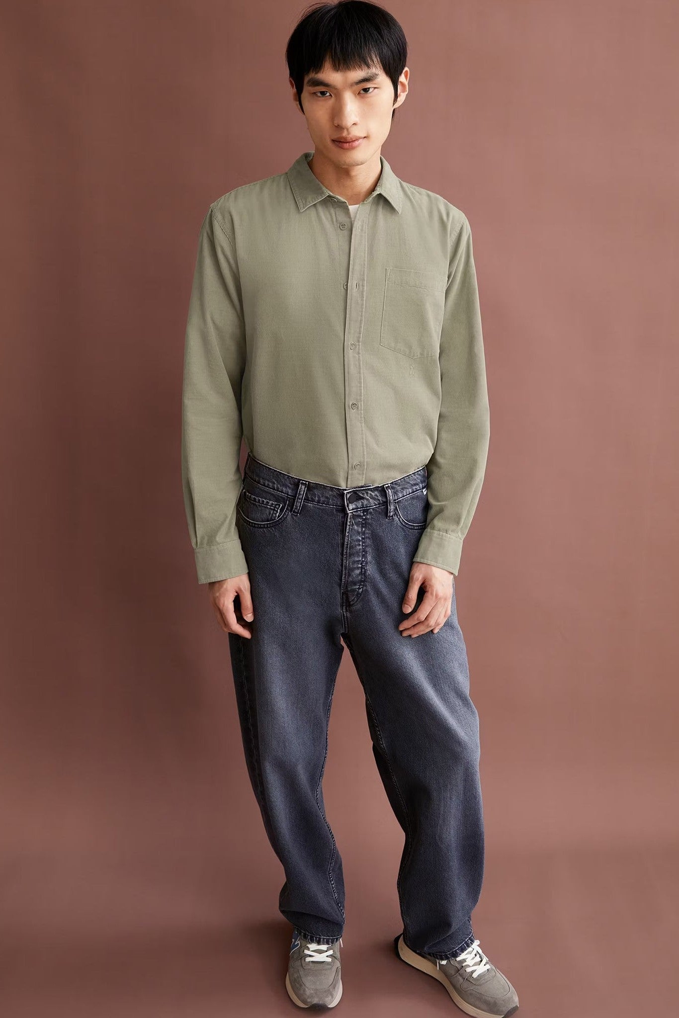 ARMEDANGELS - Saamy - Light Sage - BACKYARD