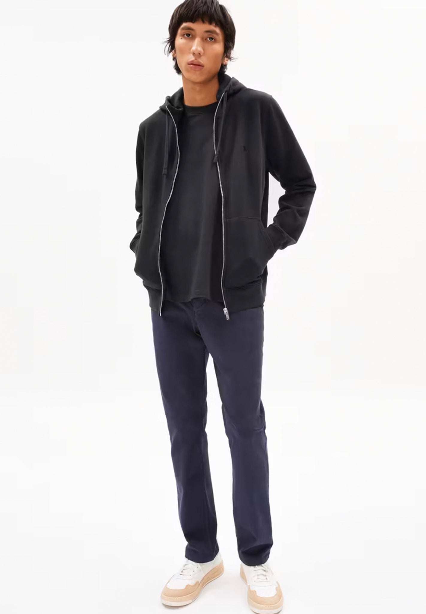 ARMEDANGELS - Saromiaan Comfort - Graphite - BACKYARD