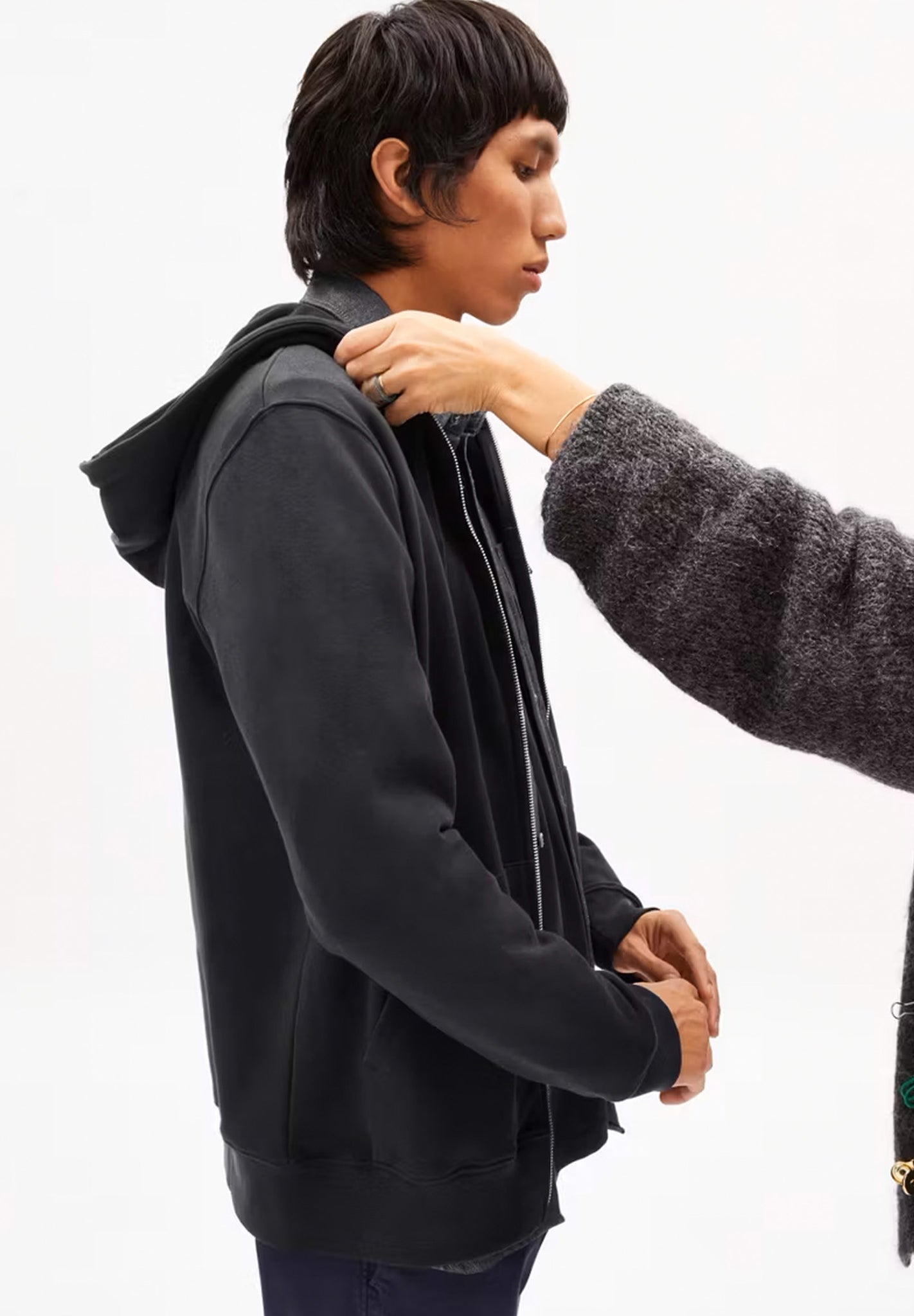 ARMEDANGELS - Saromiaan Comfort - Graphite - BACKYARD