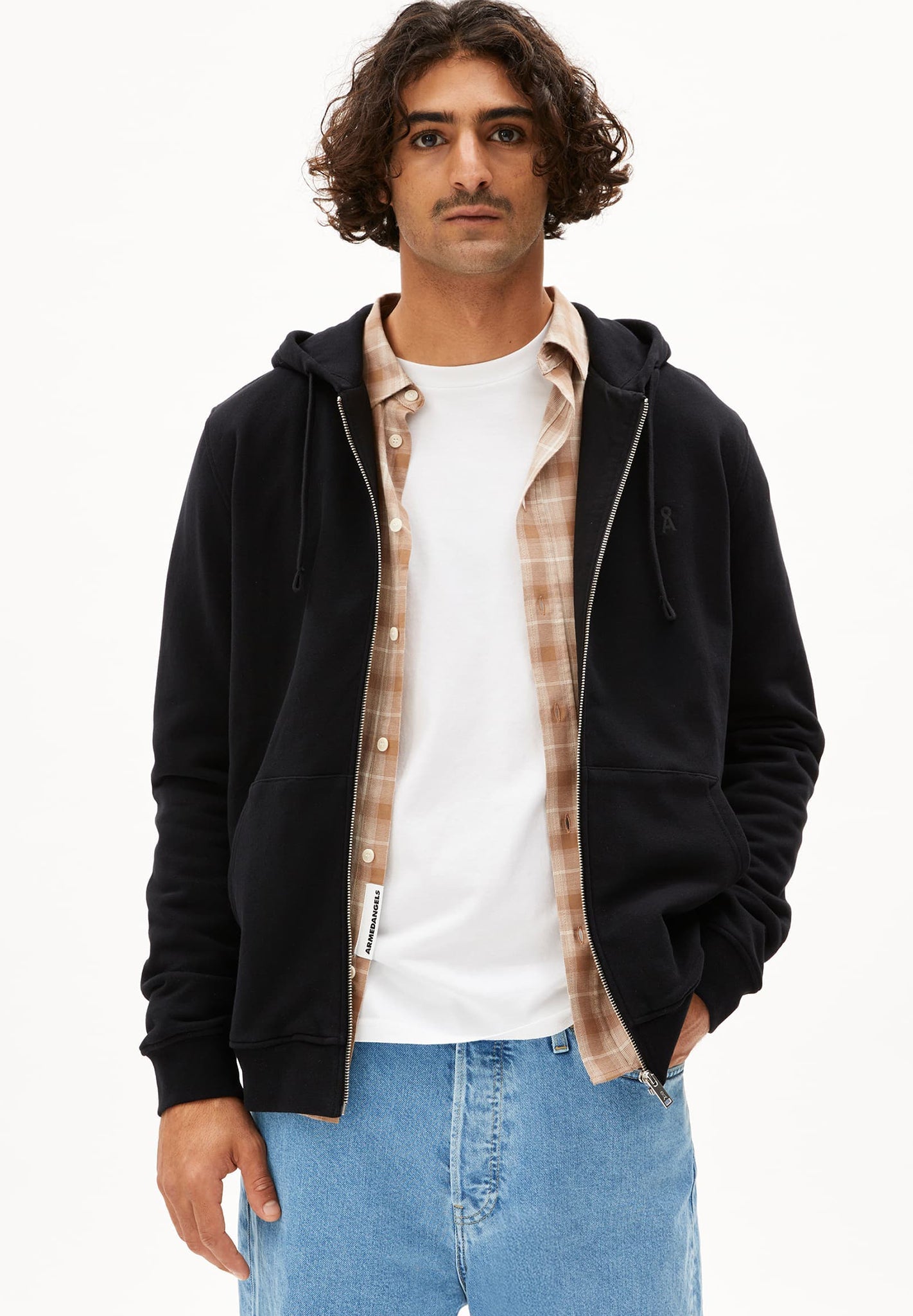 ARMEDANGELS - Saromiaan Comfort - Black - BACKYARD