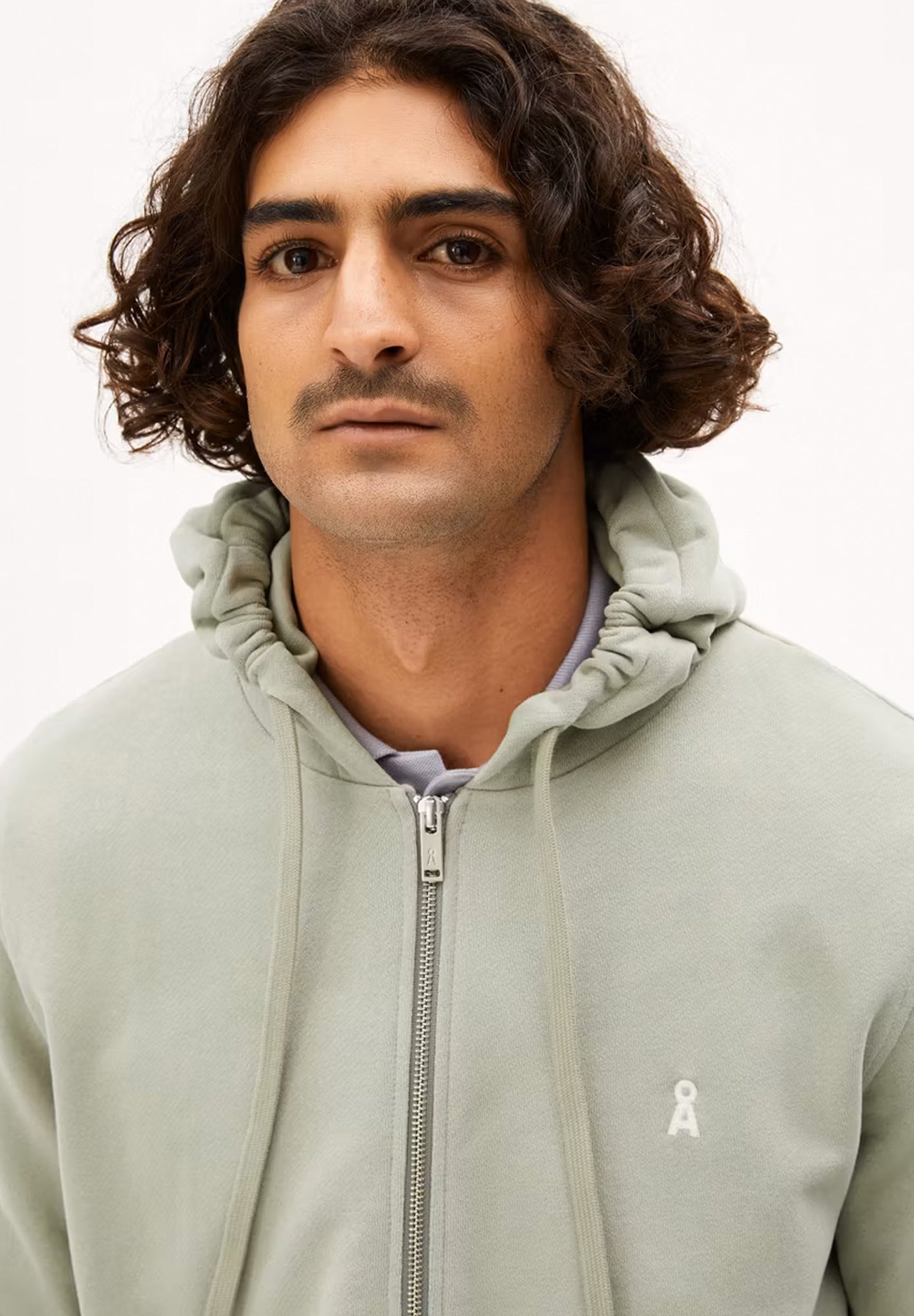 ARMEDANGELS - Saromiaan Comfort - Seagreen - BACKYARD