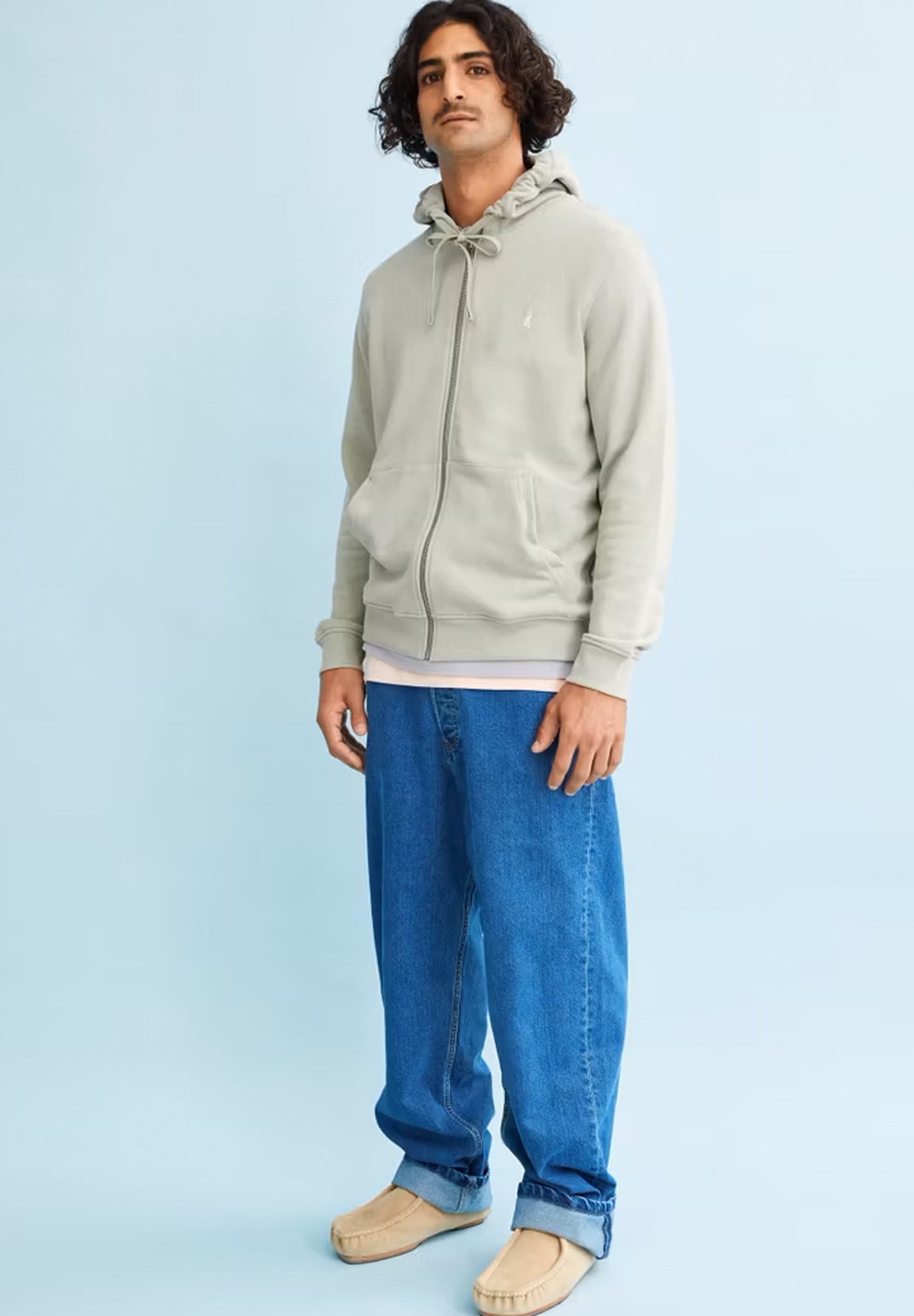 ARMEDANGELS - Saromiaan Comfort - Seagreen - BACKYARD