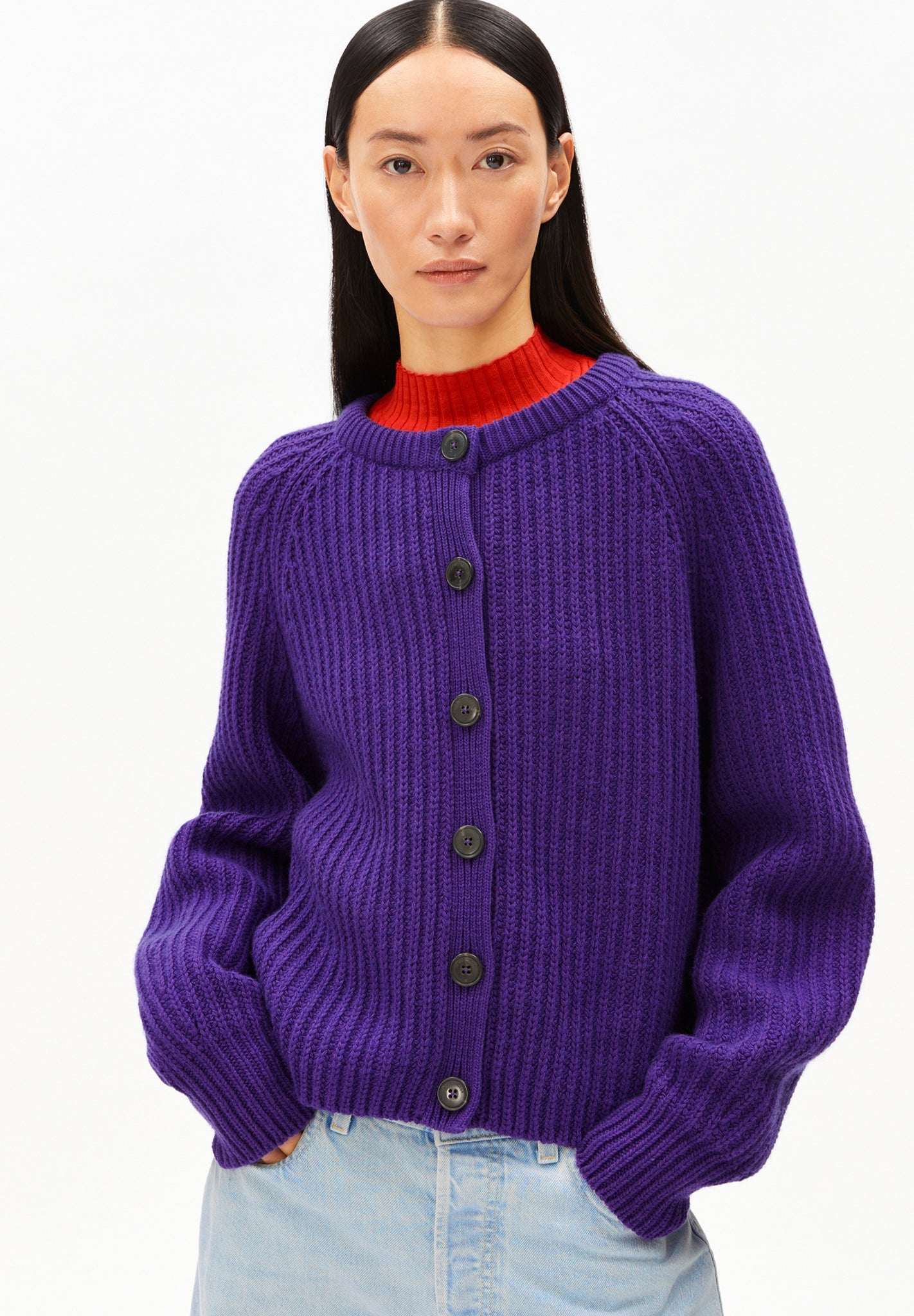 ARMEDANGELS - Selmaa - Indigo Lilac - BACKYARD