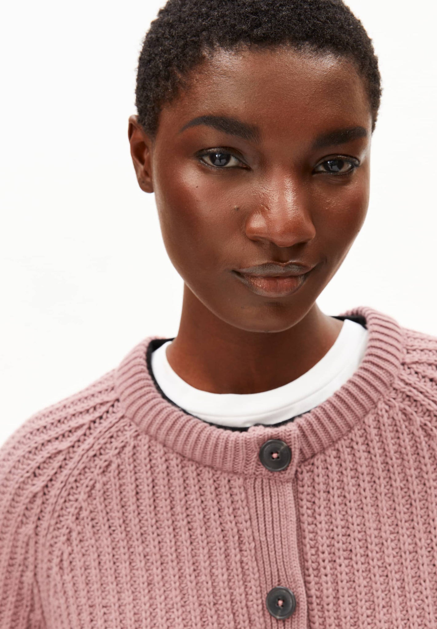 ARMEDANGELS - Selmaa - Light Berry - BACKYARD