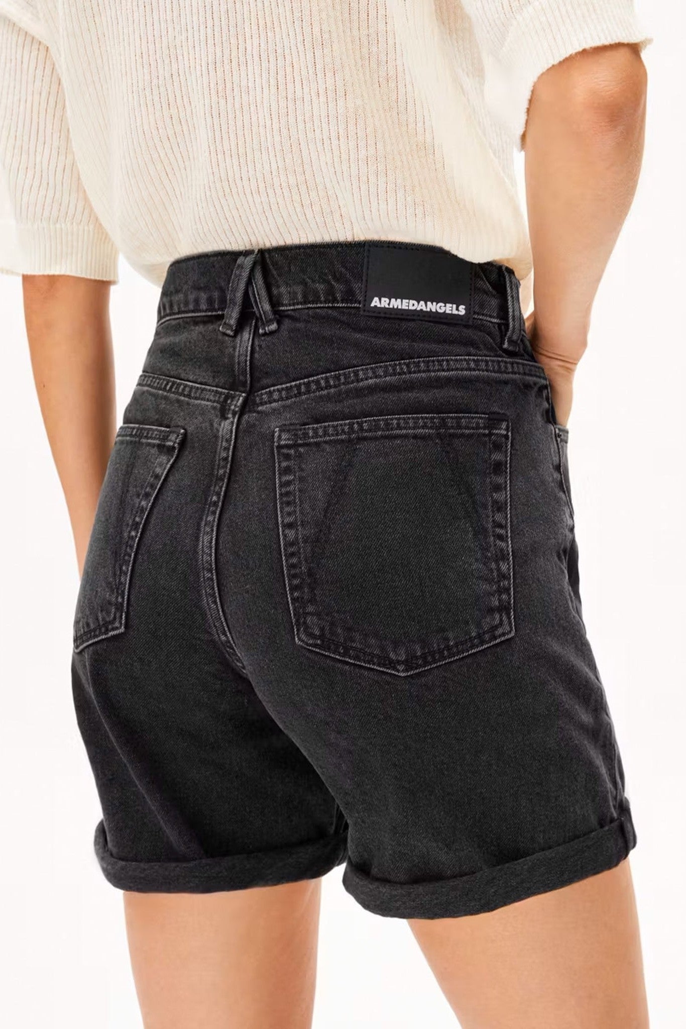 ARMEDANGELS - Sheaari - Ebony Black - BACKYARD