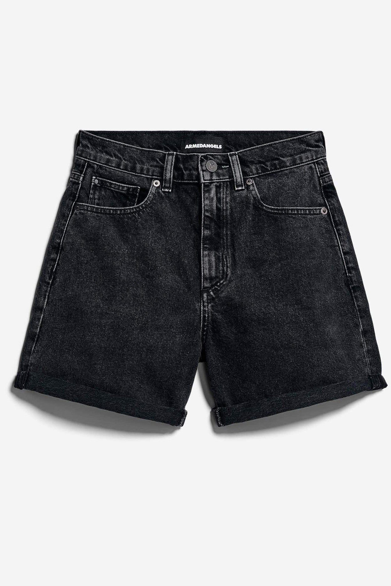 ARMEDANGELS - Sheaari - Ebony Black - BACKYARD