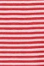 ARMEDANGELS - Slub Jersey Stripe - Pink Mist Mars Red - BACKYARD