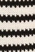 ARMEDANGELS - Stripe Knit Top - Undyed Black - BACKYARD