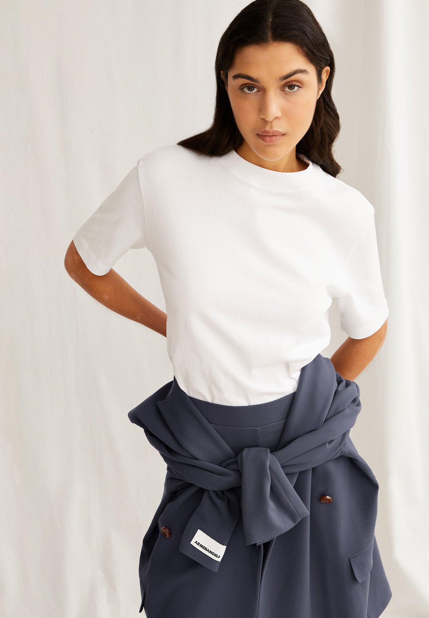 ARMEDANGELS - Tarjaa - White - BACKYARD