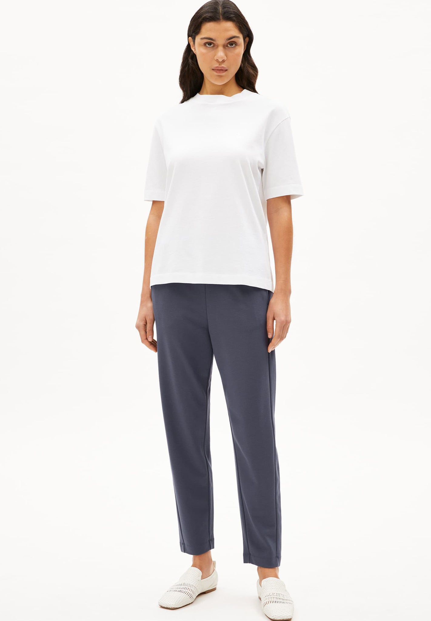 ARMEDANGELS - Tarjaa - White - BACKYARD