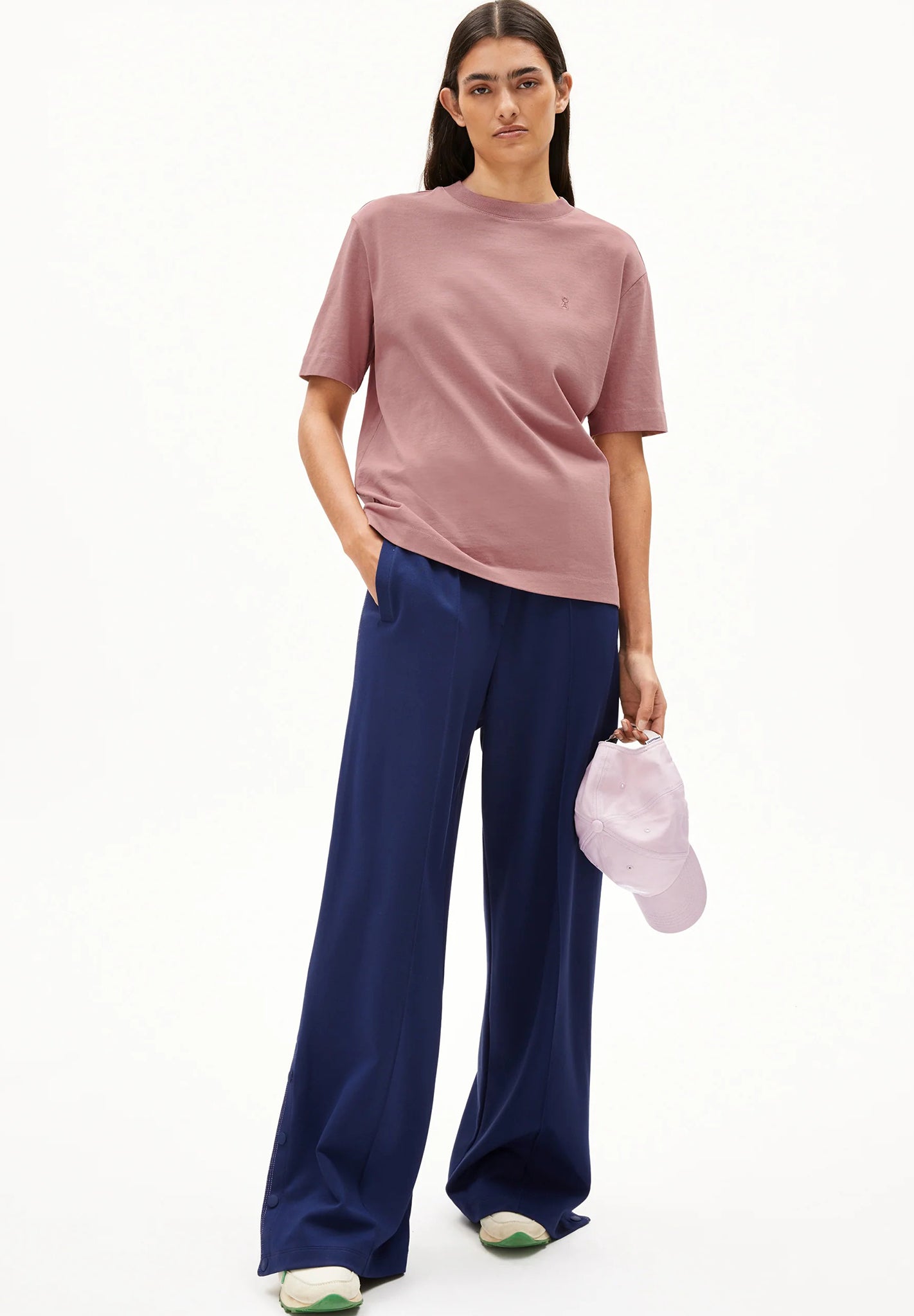 ARMEDANGELS - Tarjaa - Light Berry - BACKYARD