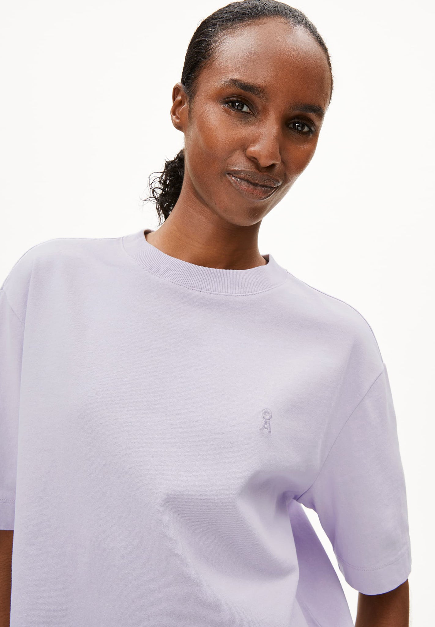 ARMEDANGELS - Tarjaa - Soft Lilac - BACKYARD