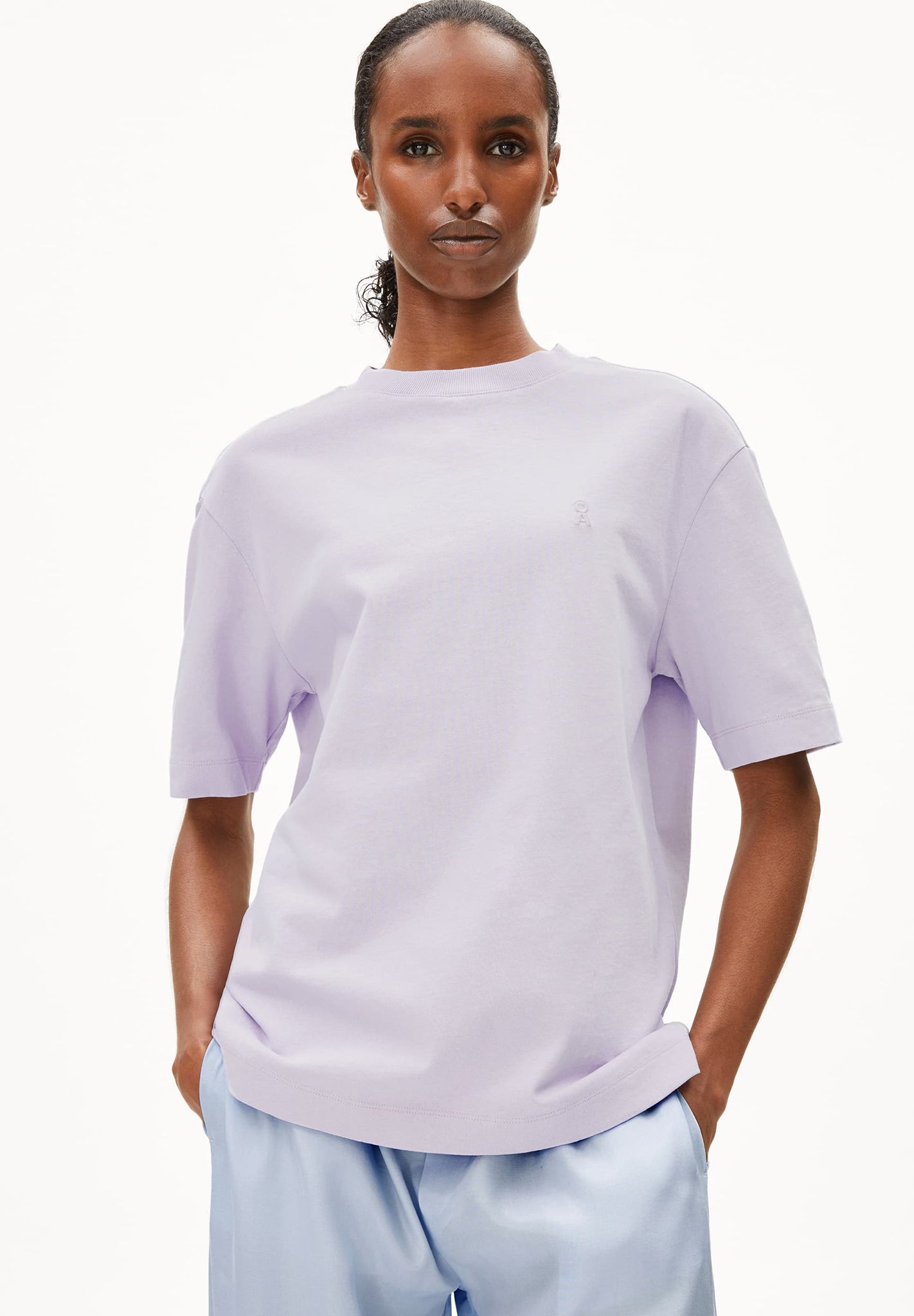 ARMEDANGELS - Tarjaa - Soft Lilac - BACKYARD