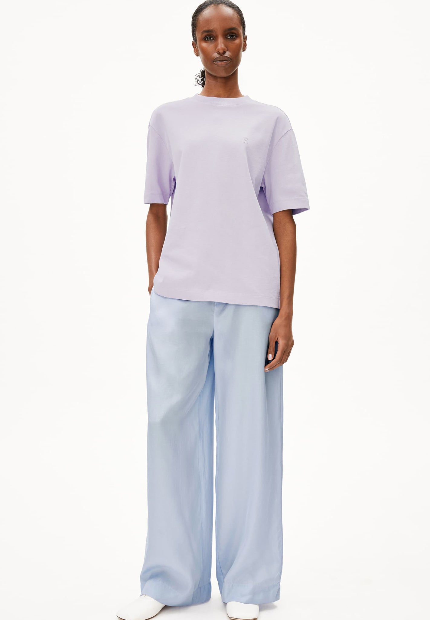 ARMEDANGELS - Tarjaa - Soft Lilac - BACKYARD