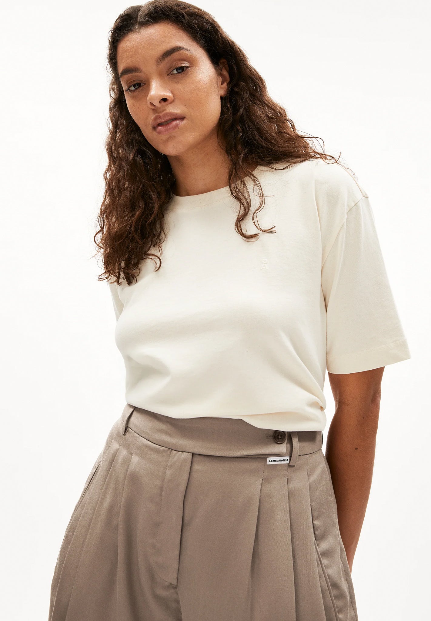 ARMEDANGELS - Tarjaa - Undyed - BACKYARD