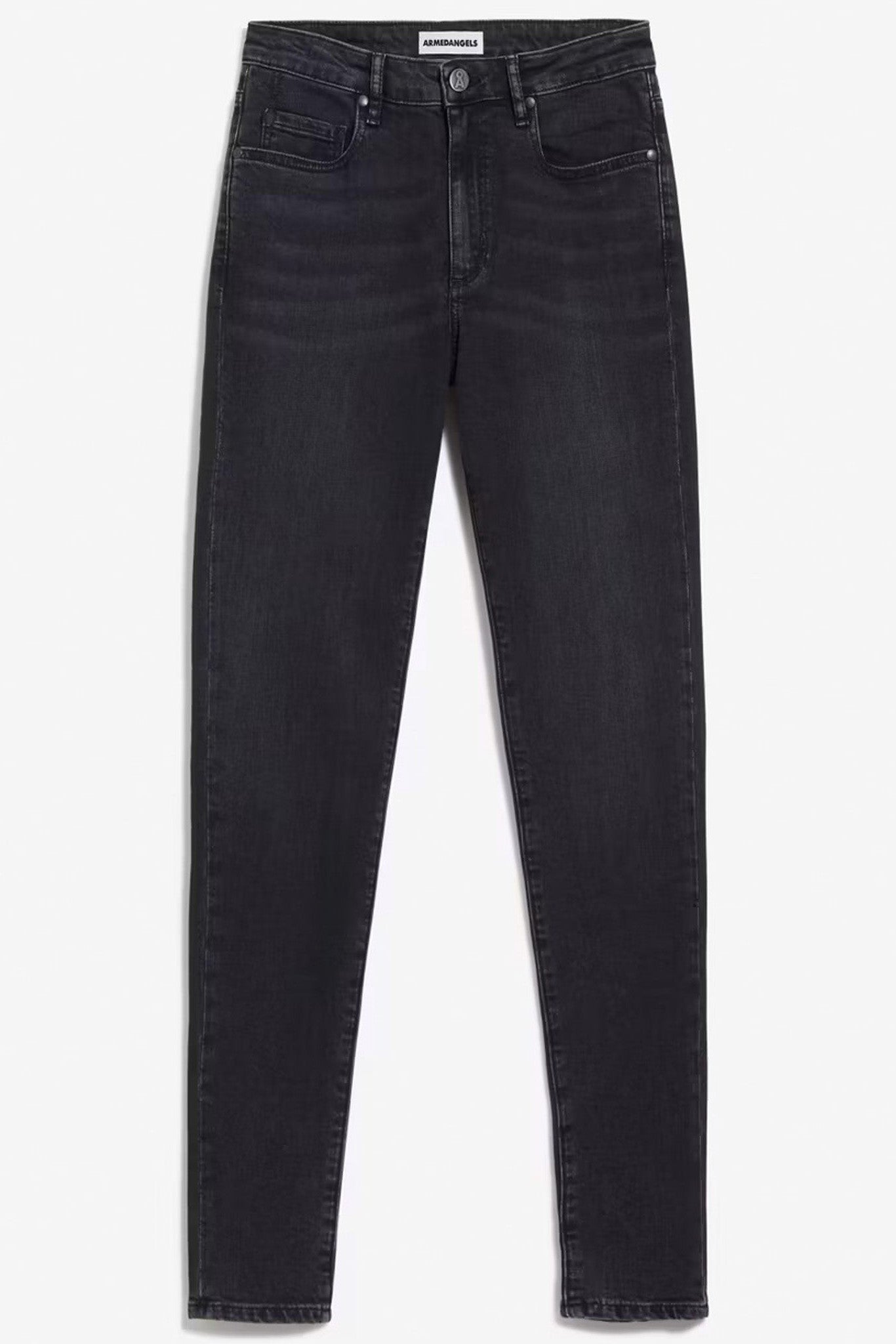 ARMEDANGELS - Tillaa - Washed Down Black - BACKYARD