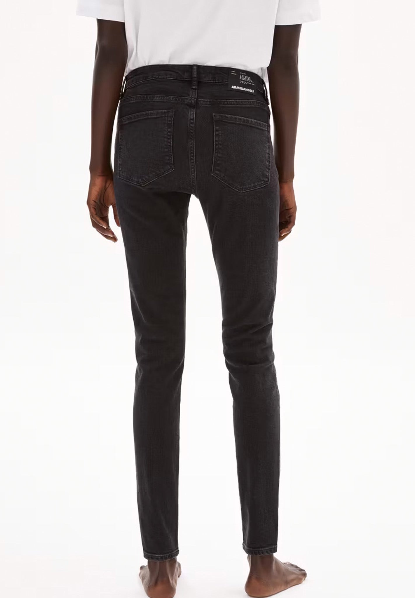 ARMEDANGELS - Tillaa - Washed Down Black - BACKYARD