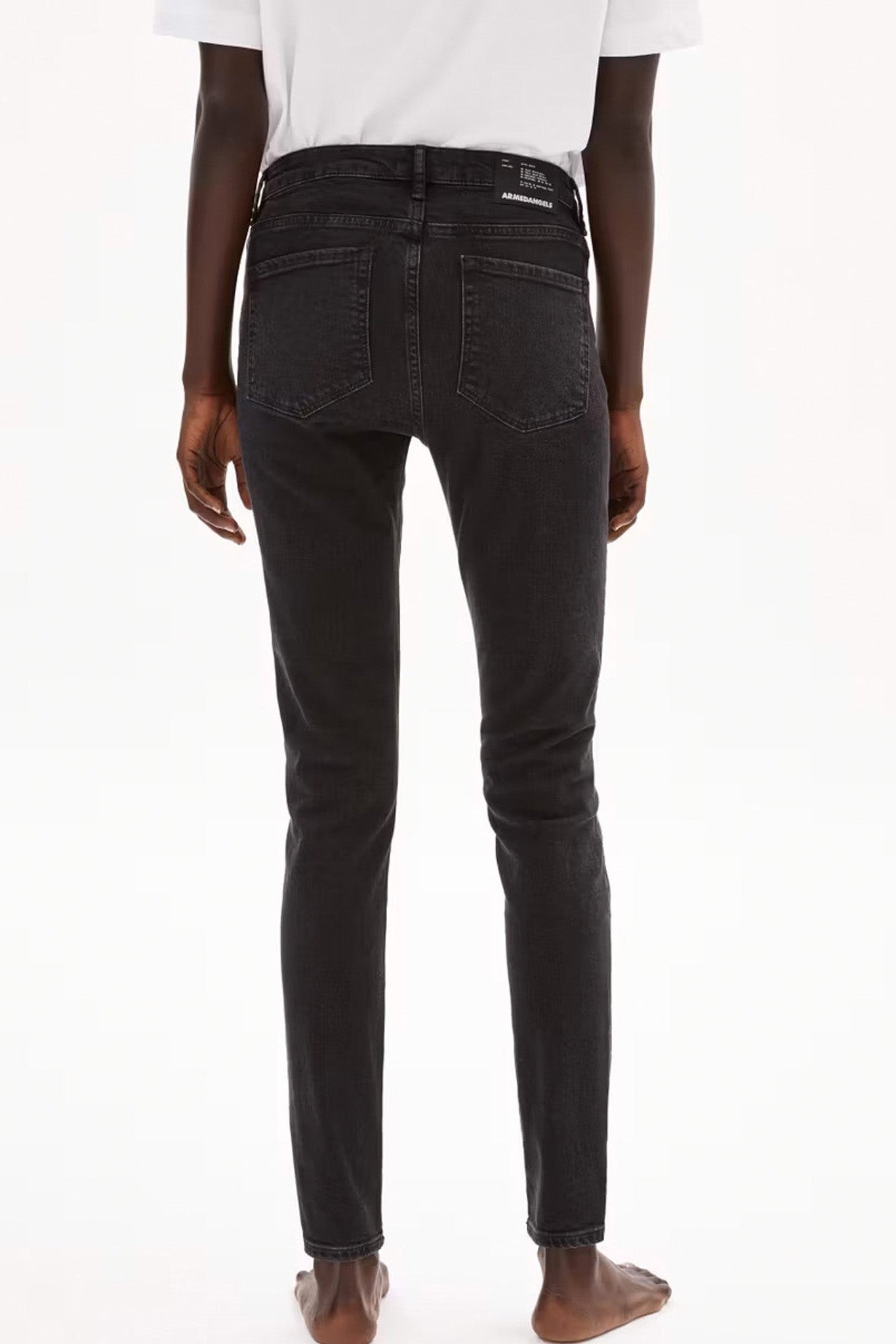 ARMEDANGELS - Tillaa - Washed Down Black - BACKYARD
