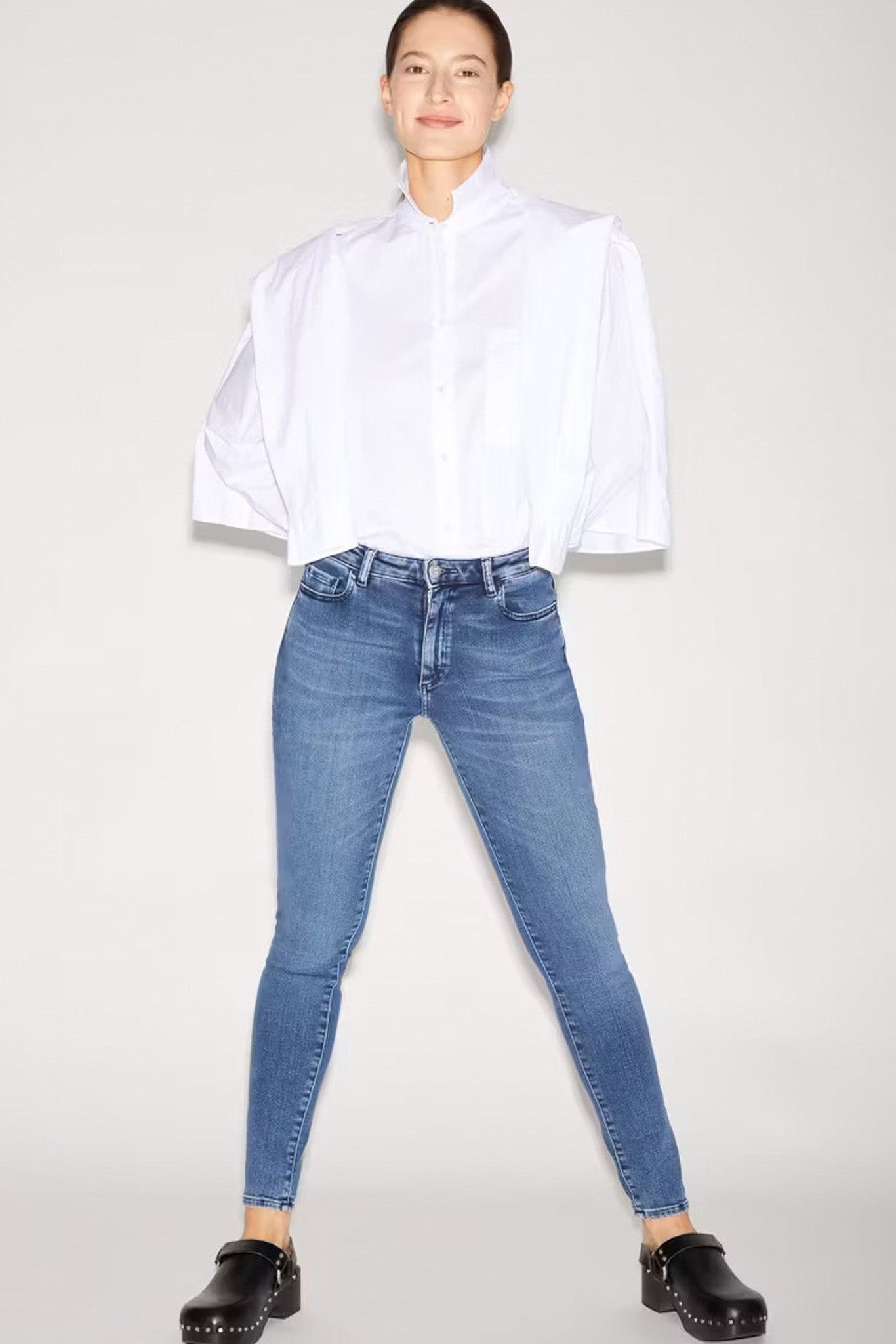 ARMEDANGELS - Tillaa - Stone Wash - BACKYARD