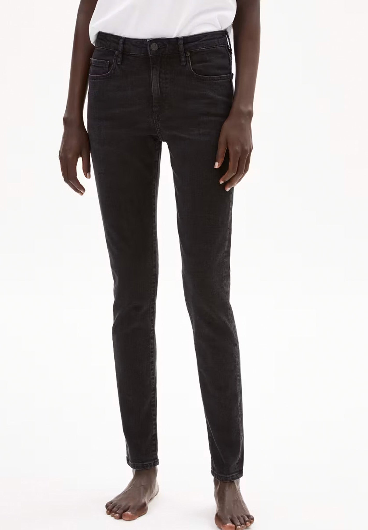 ARMEDANGELS - Tillaa - Washed Down Black - BACKYARD