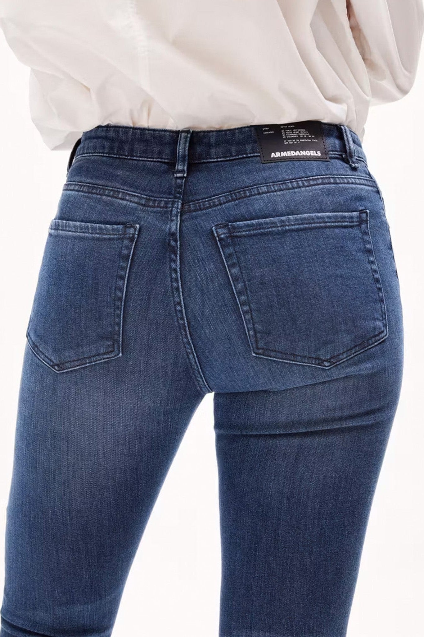 ARMEDANGELS - Tillaa - Stone Wash - BACKYARD