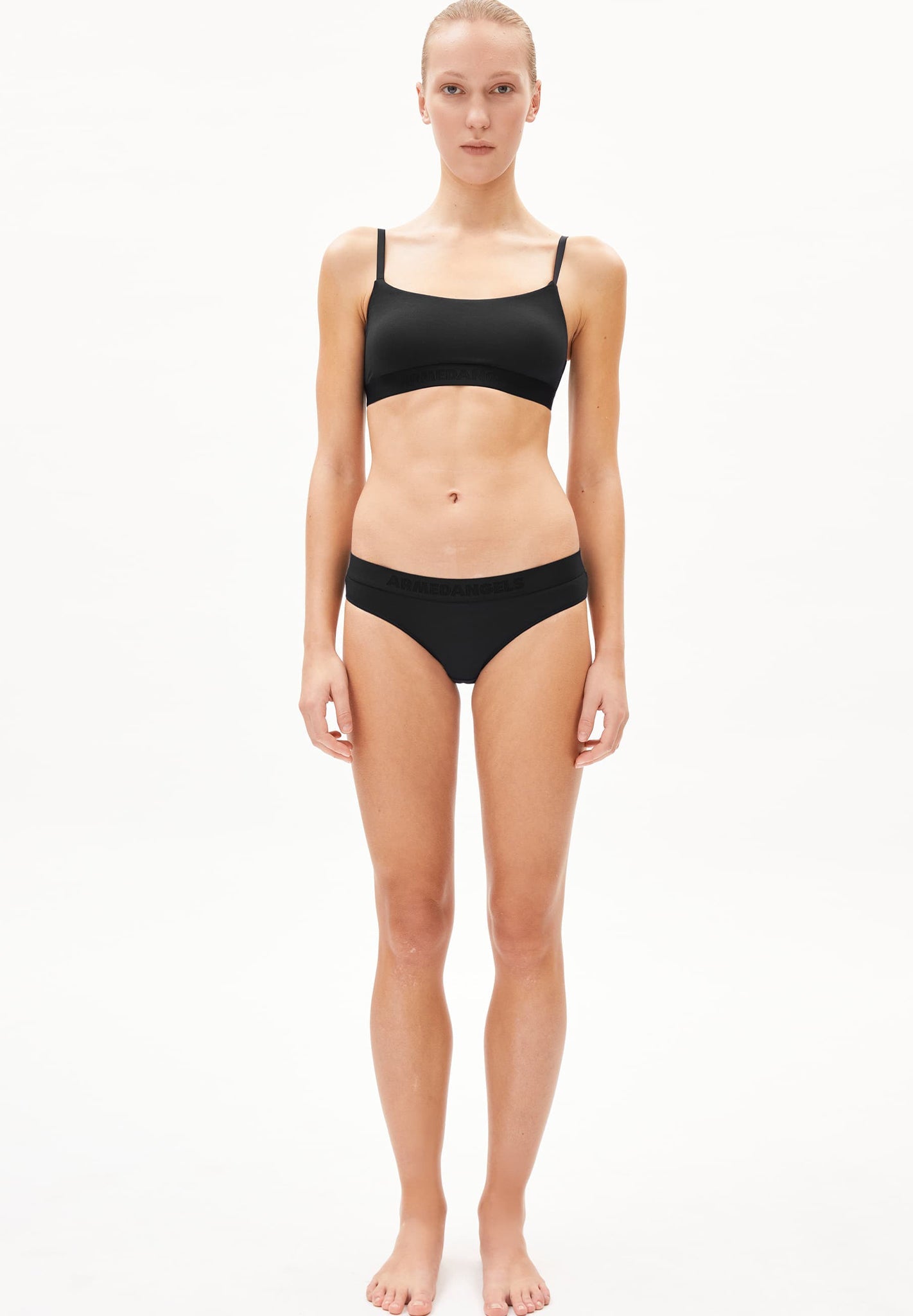 ARMEDANGELS - Tovaa - Black - BACKYARD