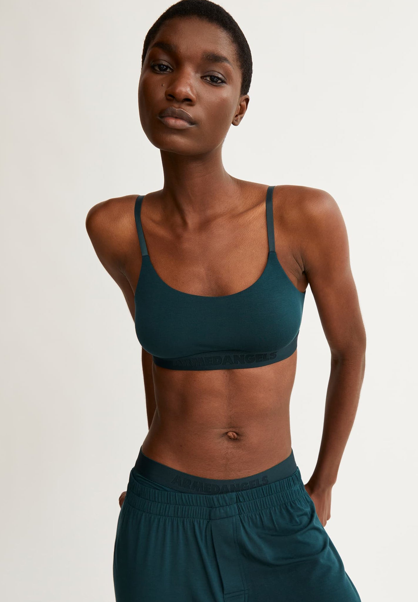 ARMEDANGELS - Tovaa - Teal Stone - BACKYARD