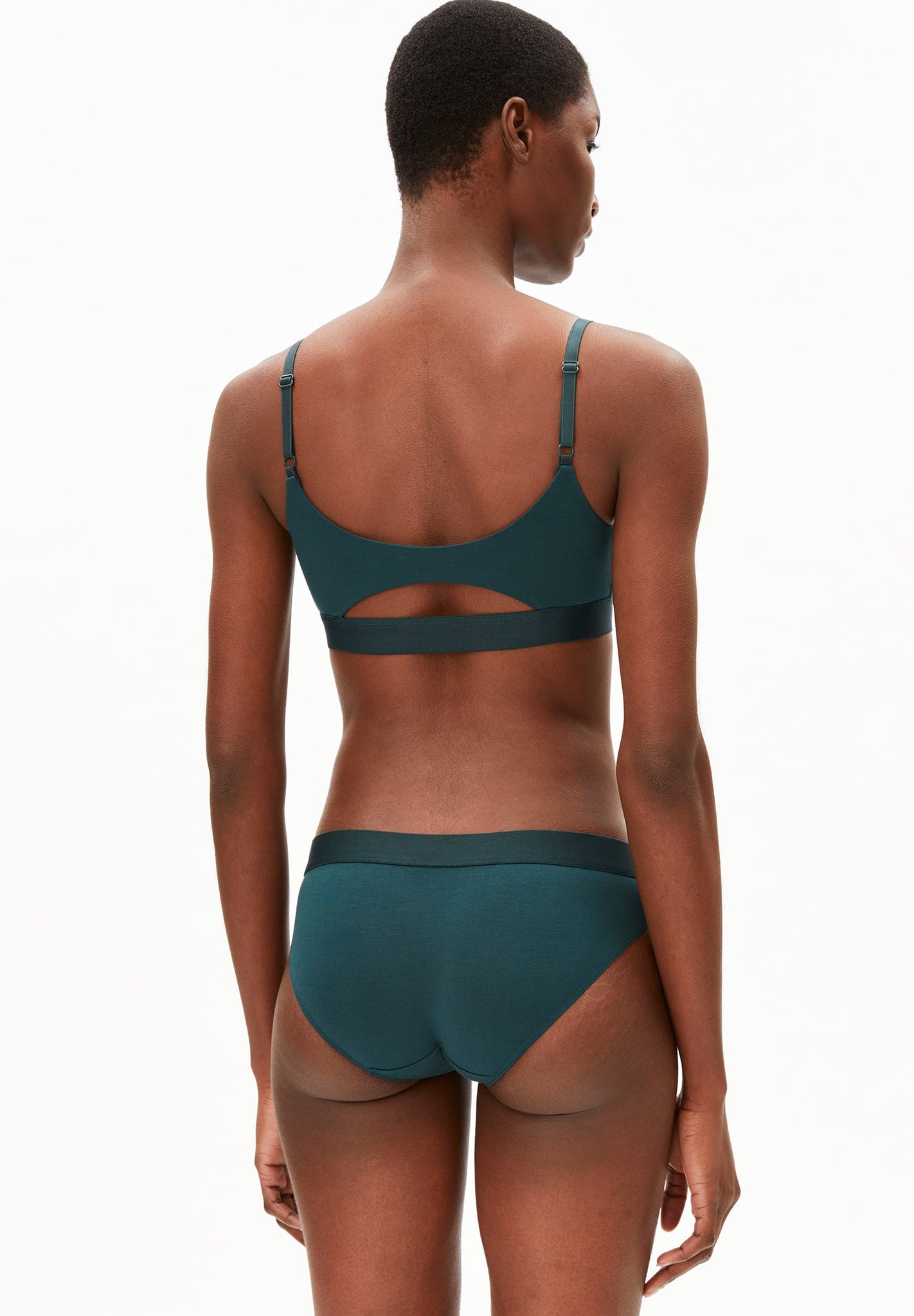 ARMEDANGELS - Tovaa - Teal Stone - BACKYARD