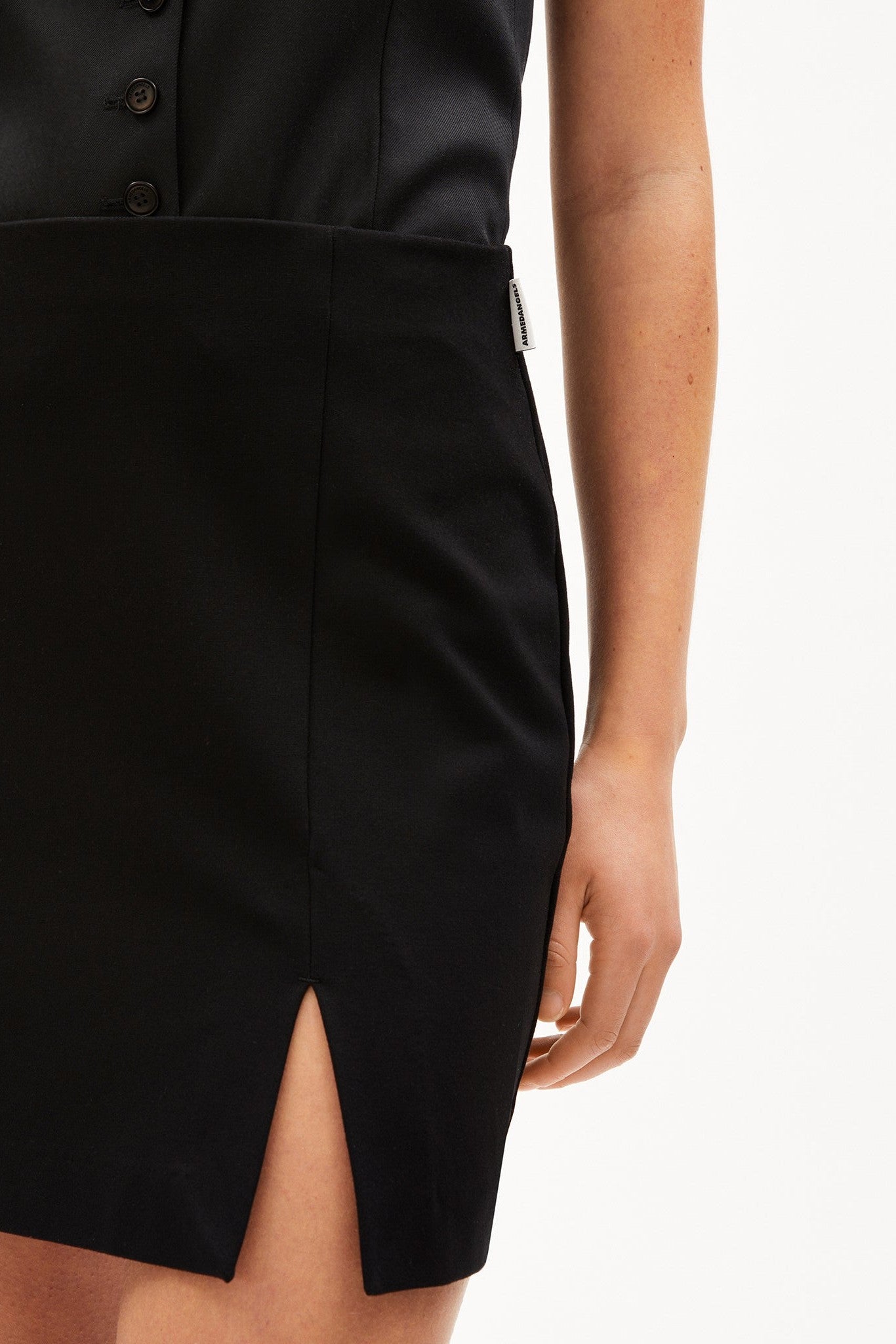 ARMEDANGELS - Vanjaraa - Black - BACKYARD