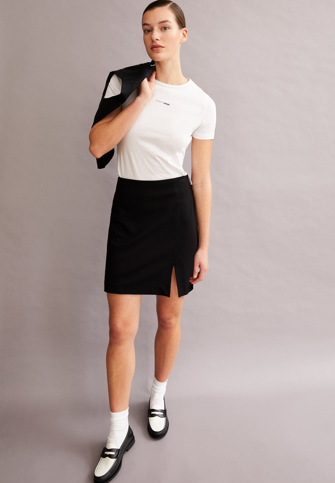 ARMEDANGELS - Vanjaraa - Black - BACKYARD