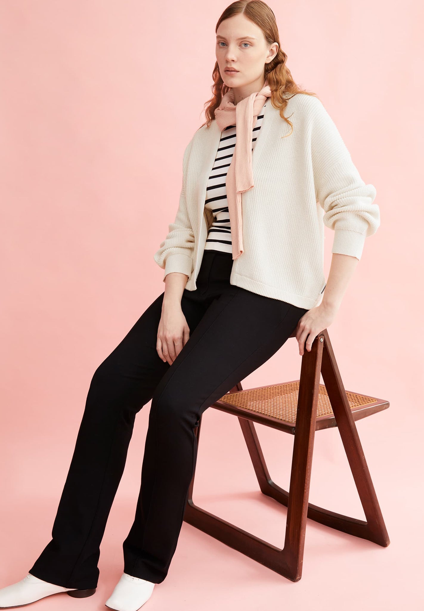 ARMEDANGELS - Vildaanas - Oatmilk - BACKYARD