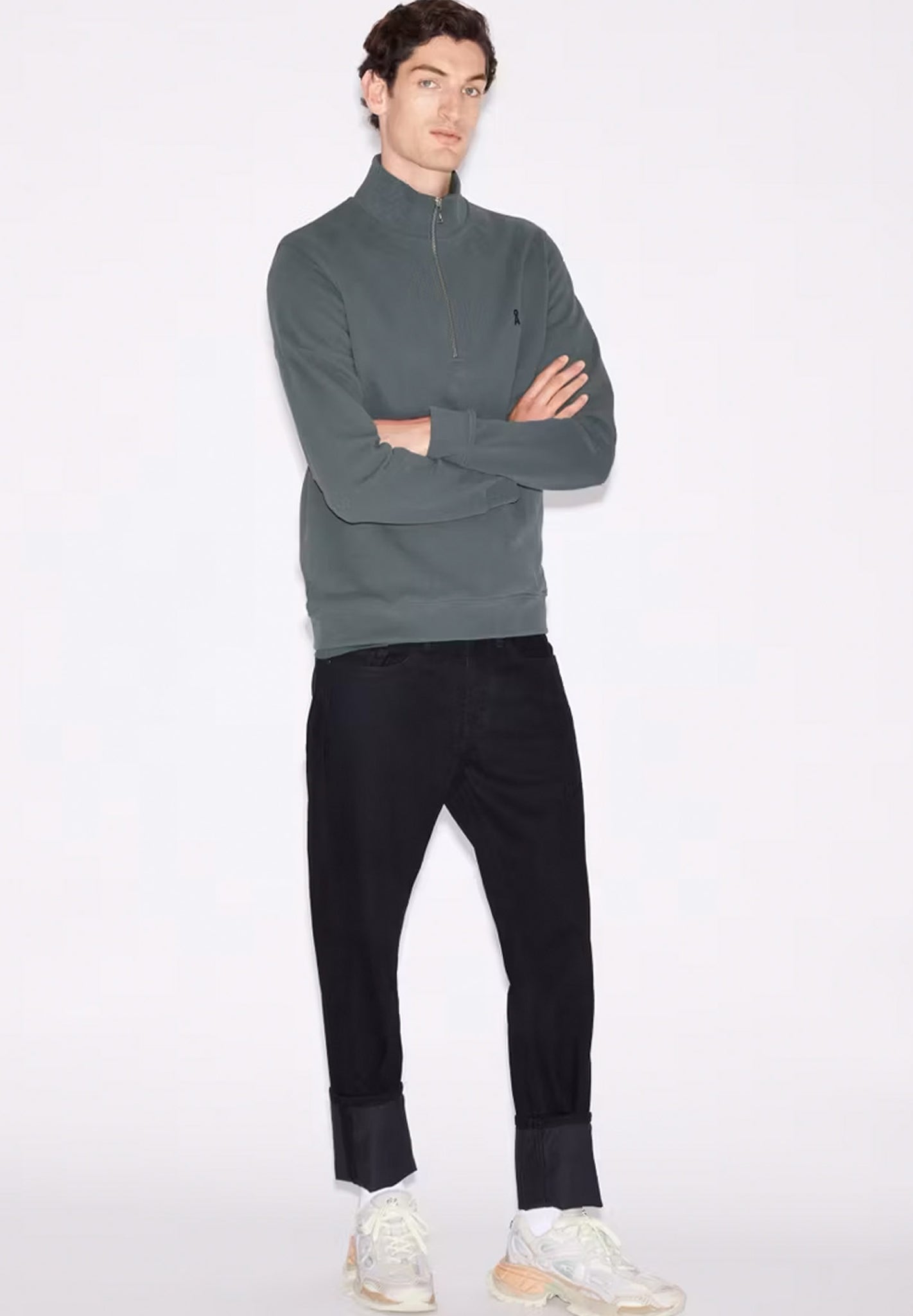 ARMEDANGELS - Waarlo Comfort - Space Steel - BACKYARD