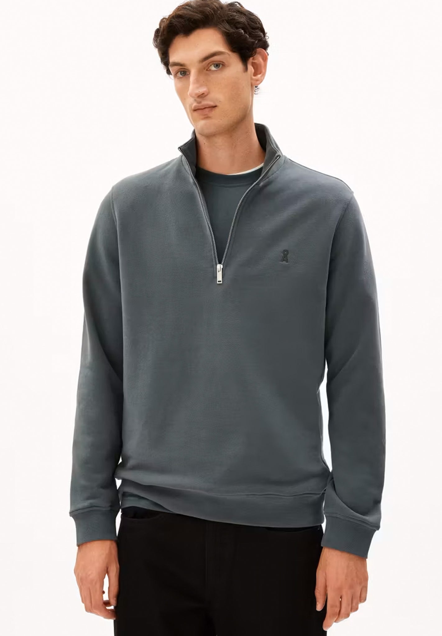 ARMEDANGELS - Waarlo Comfort - Space Steel - BACKYARD