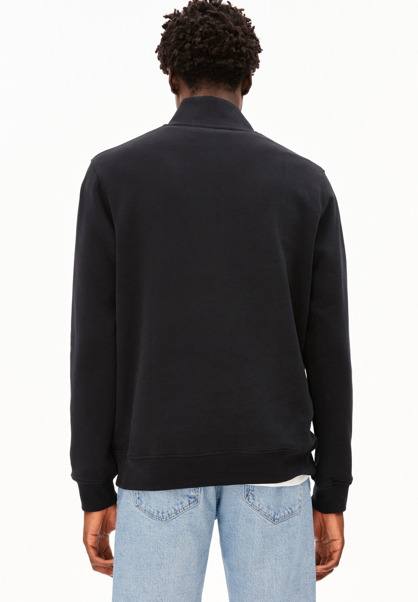 ARMEDANGELS - Waarlo Fleece - Black - BACKYARD