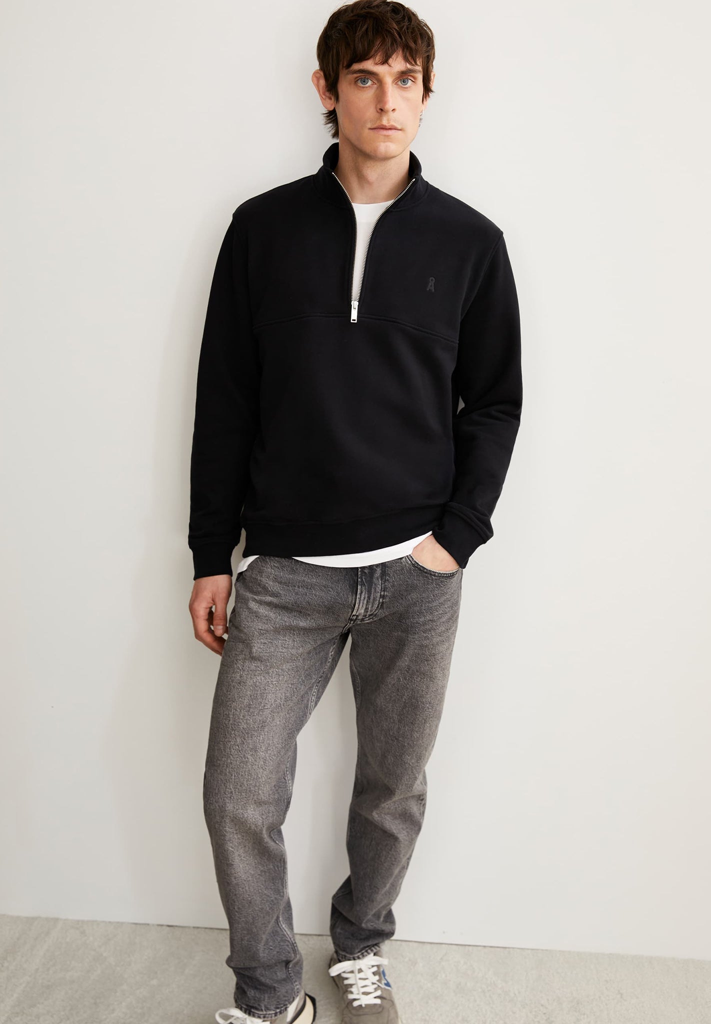 ARMEDANGELS - Waarlo Loop - Black - BACKYARD