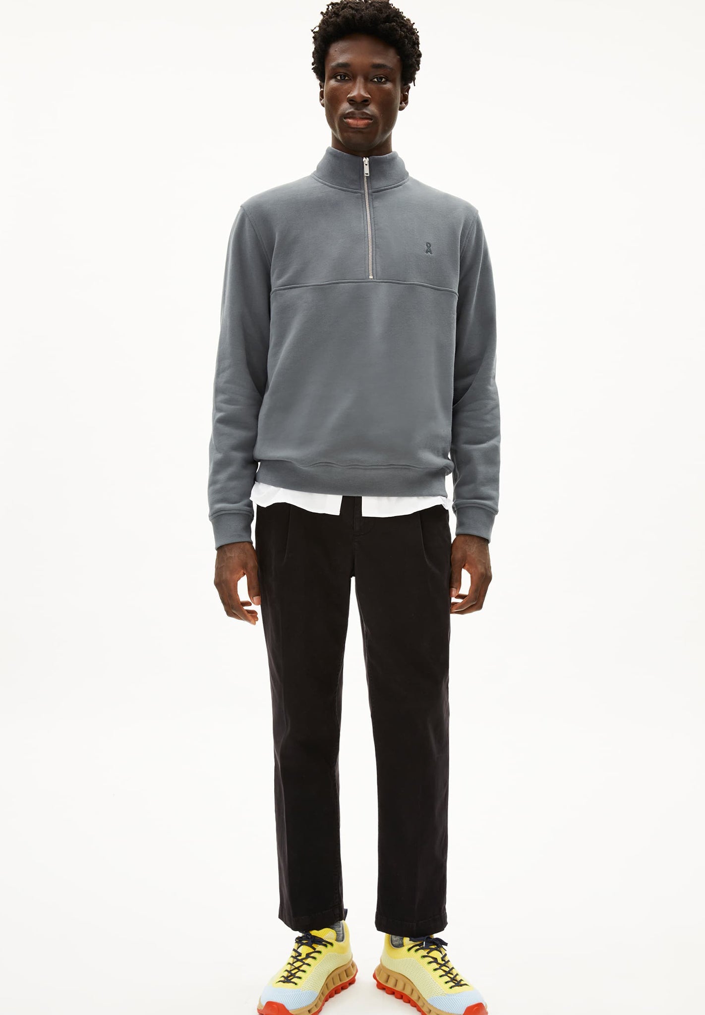 ARMEDANGELS - Waarlo Loop - Space Steel - BACKYARD