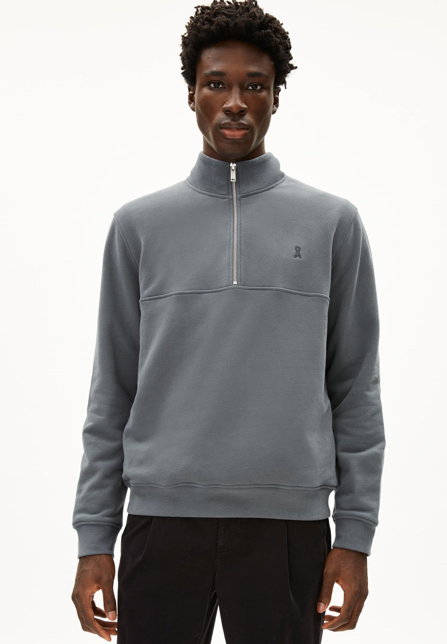 ARMEDANGELS - Waarlo Loop - Space Steel - BACKYARD