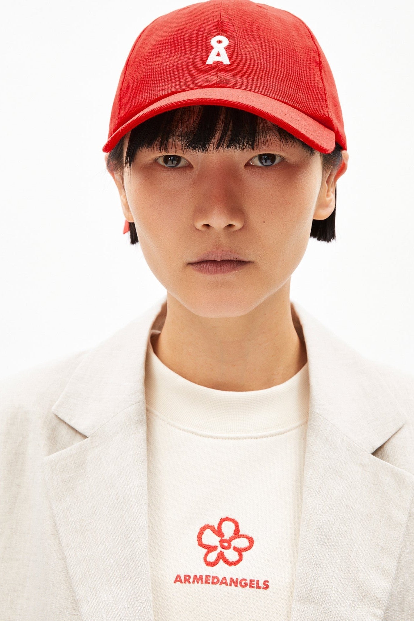 ARMEDANGELS - Yenaas Bold - Coral Blush - BACKYARD