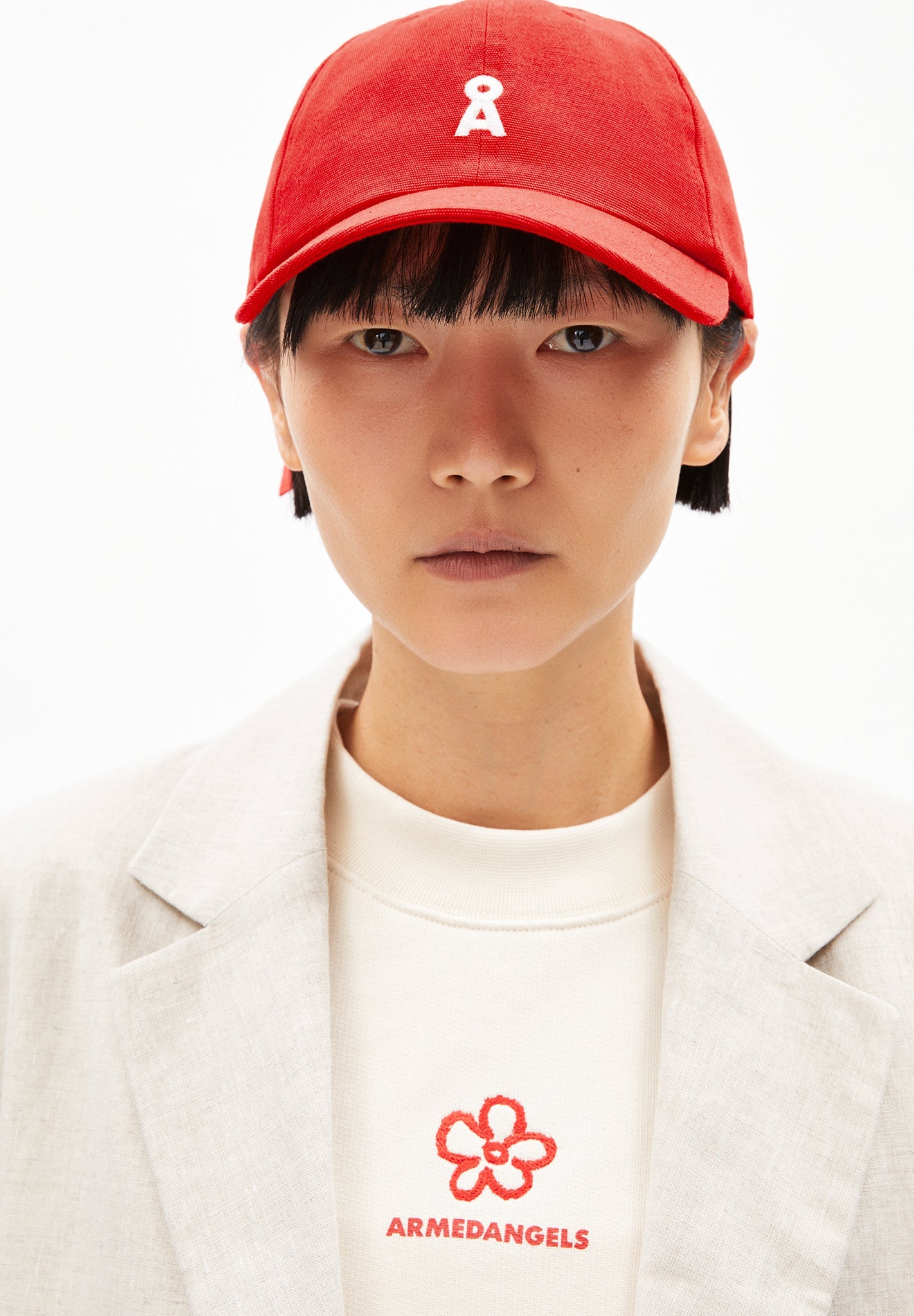 ARMEDANGELS - Yenaas Bold - Coral Blush - BACKYARD