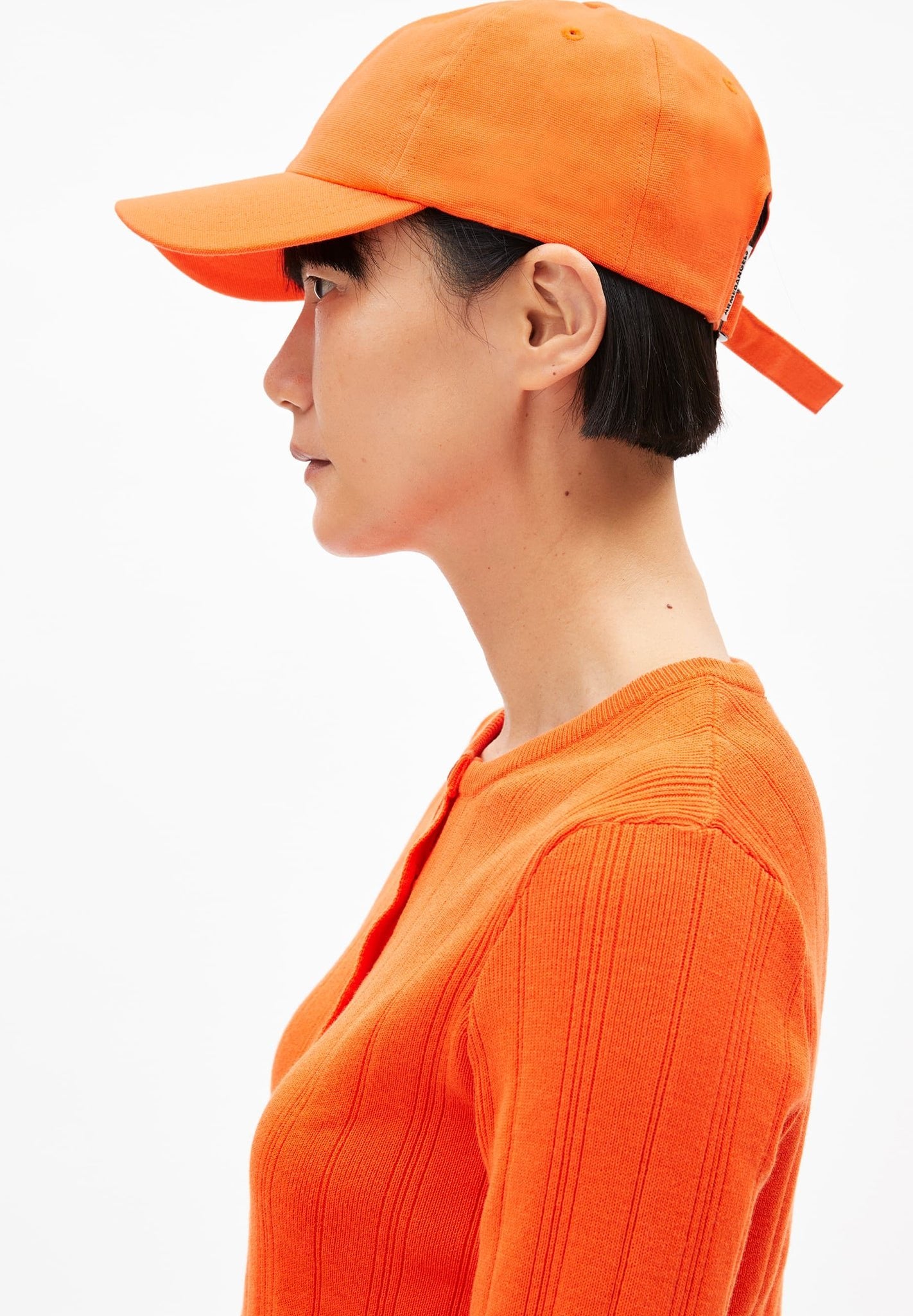 ARMEDANGELS - Yenaas Bold - Sunset Orange - BACKYARD