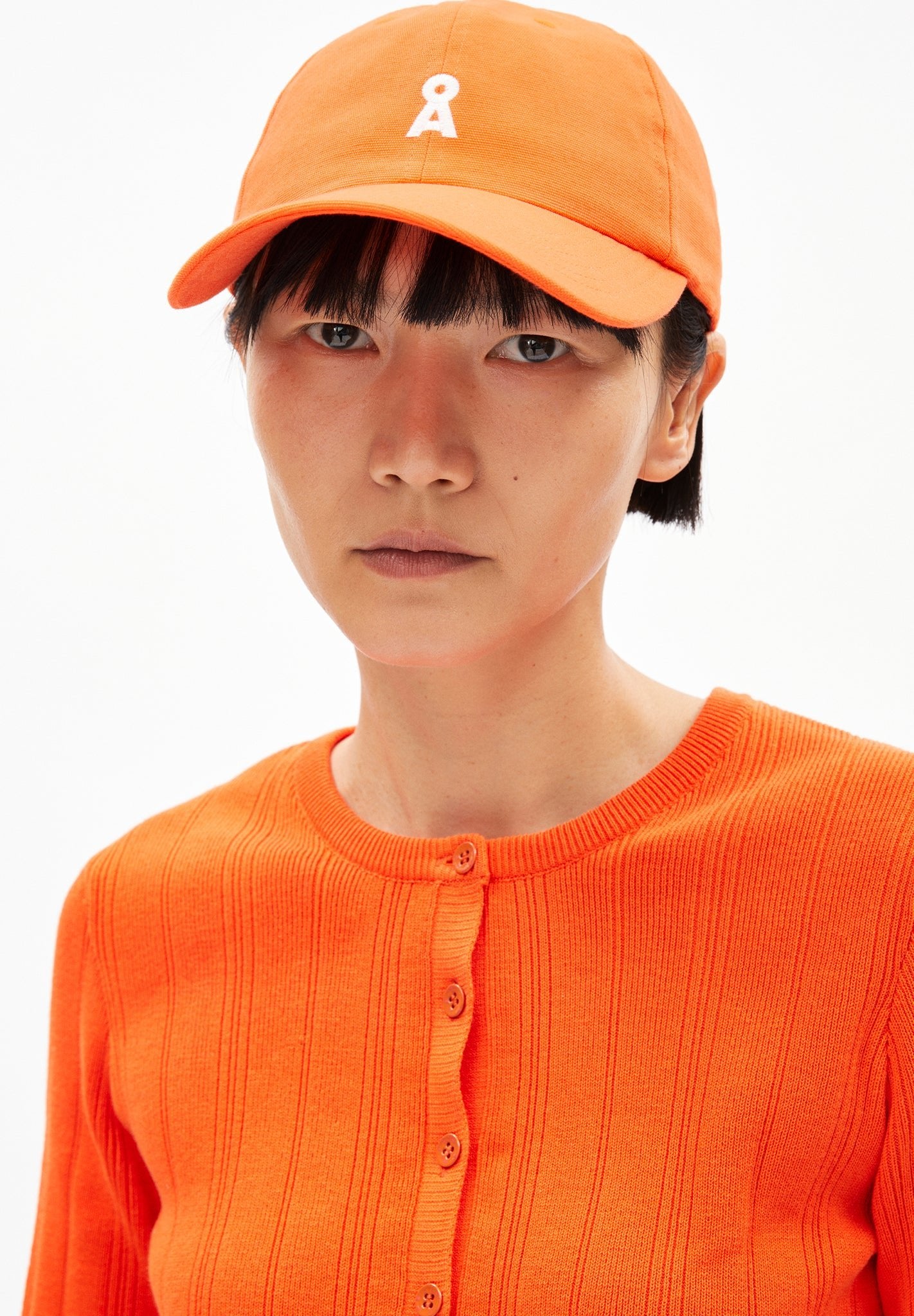 ARMEDANGELS - Yenaas Bold - Sunset Orange - BACKYARD