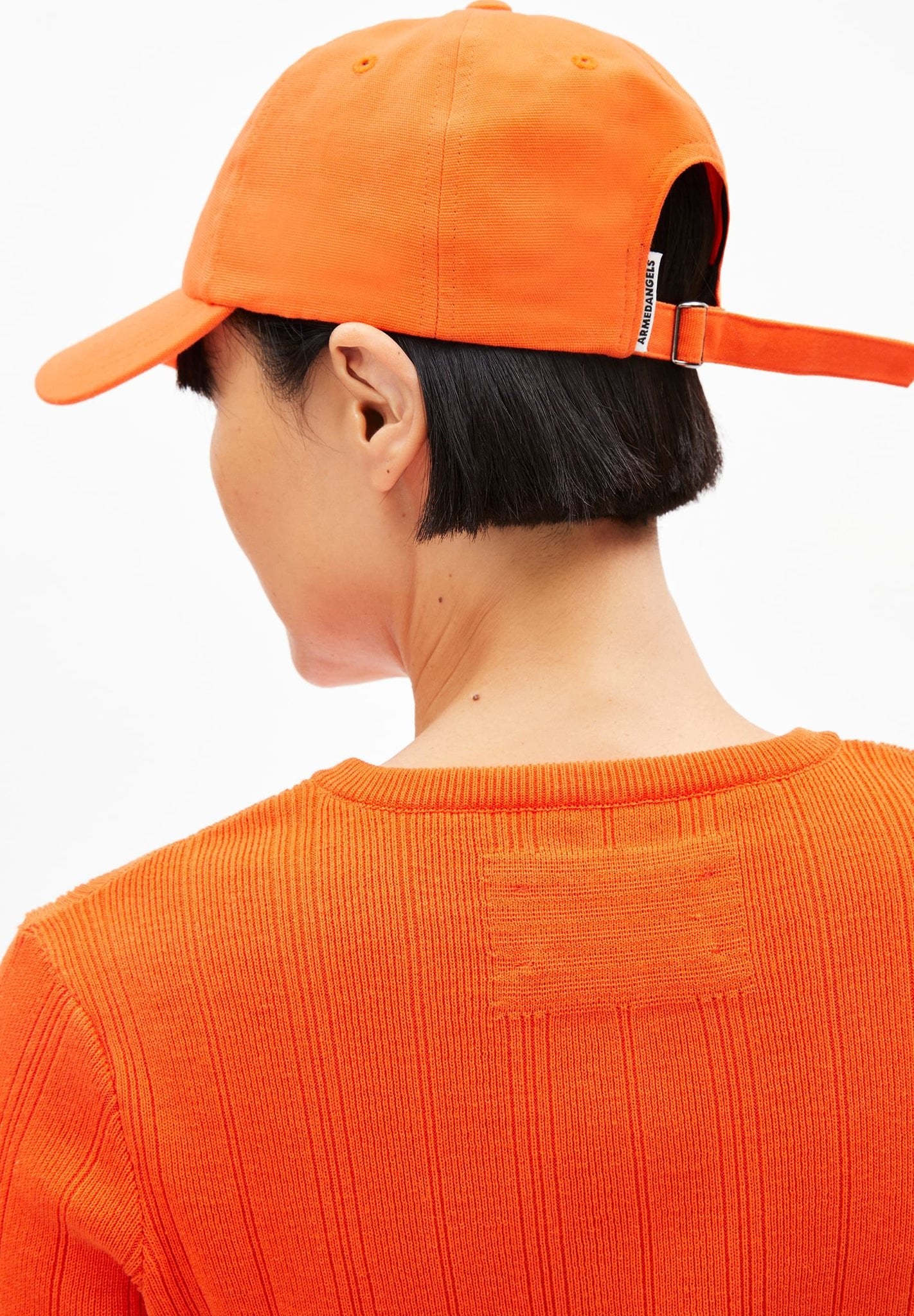 ARMEDANGELS - Yenaas Bold - Sunset Orange - BACKYARD