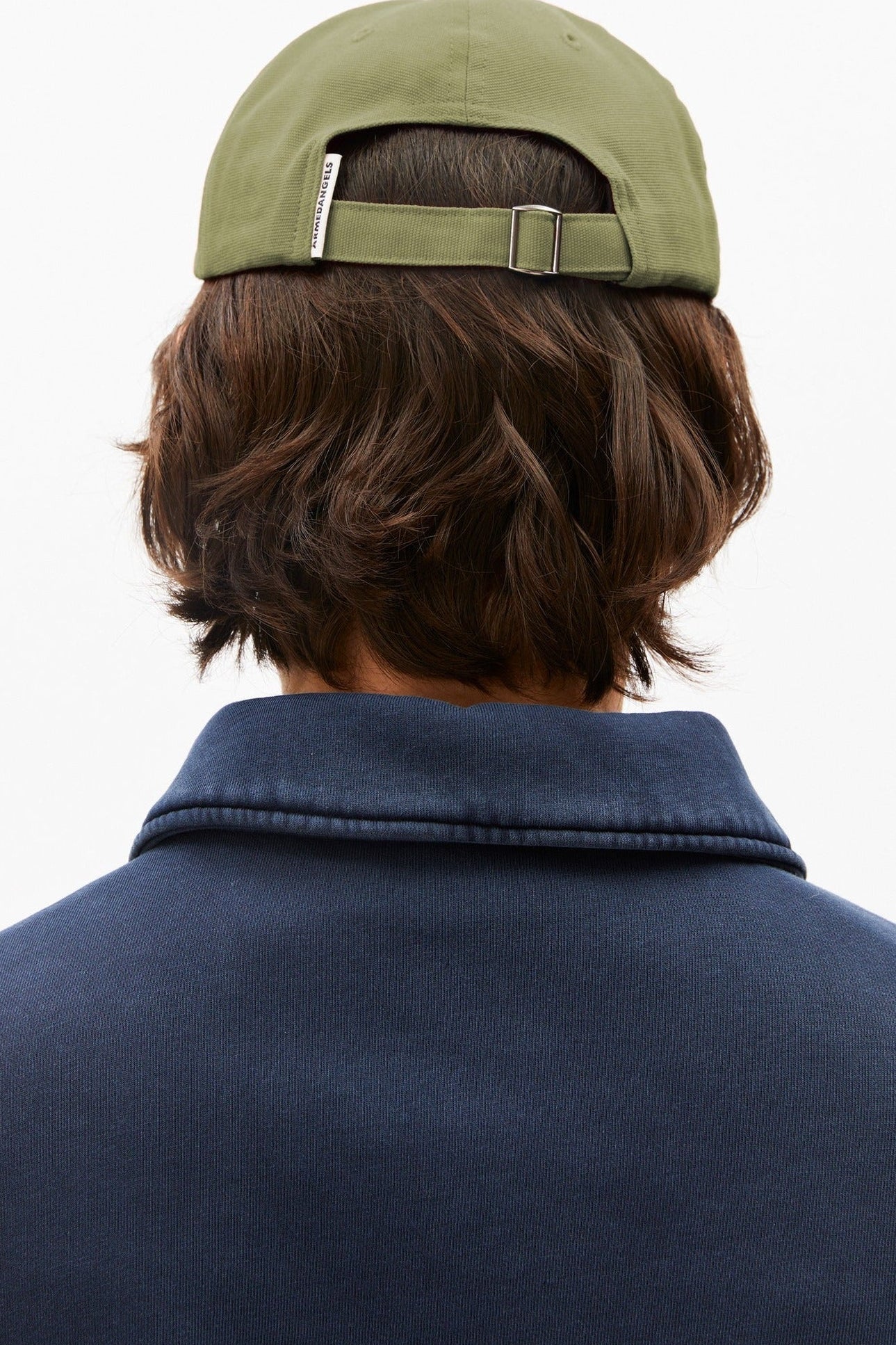 ARMEDANGELS - Yenaas Bold - Fatigue Green - BACKYARD