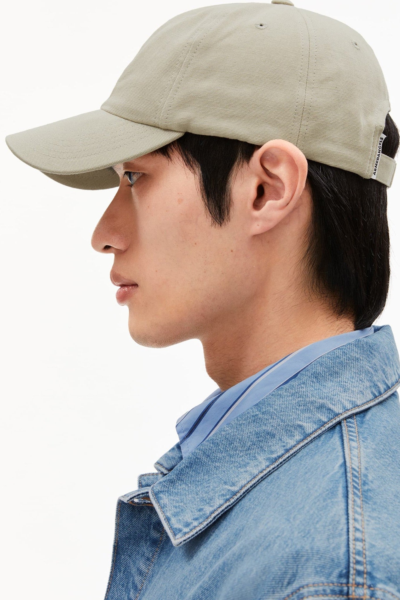 ARMEDANGELS - Yenaas Bold - Light Sage - BACKYARD