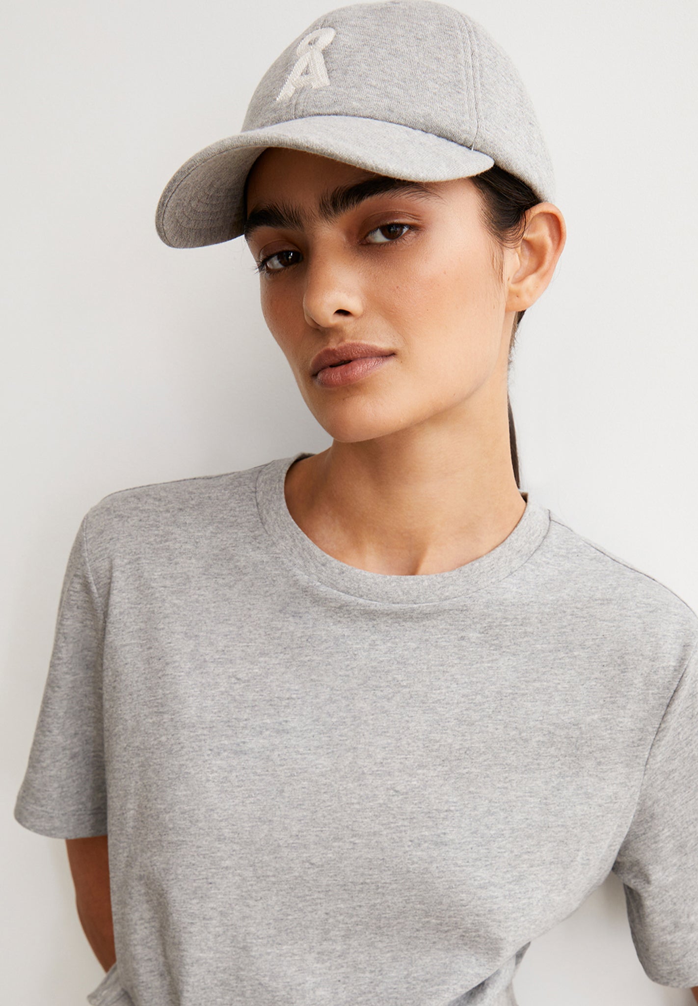 ARMEDANGELS - Yenaas Sweat - Silver Melange - BACKYARD