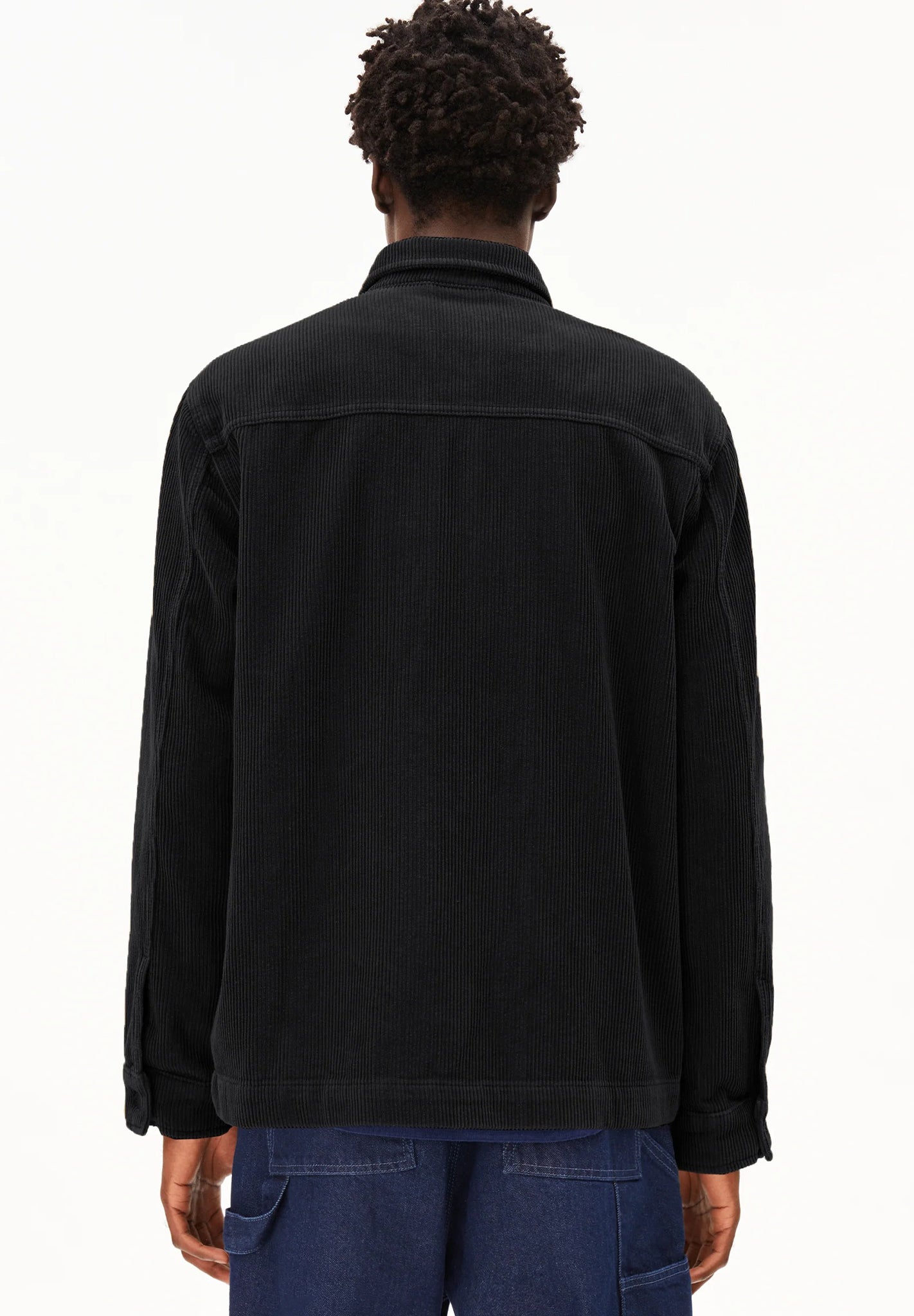 ARMEDANGELS - Yunaai Corduroy - Black - BACKYARD